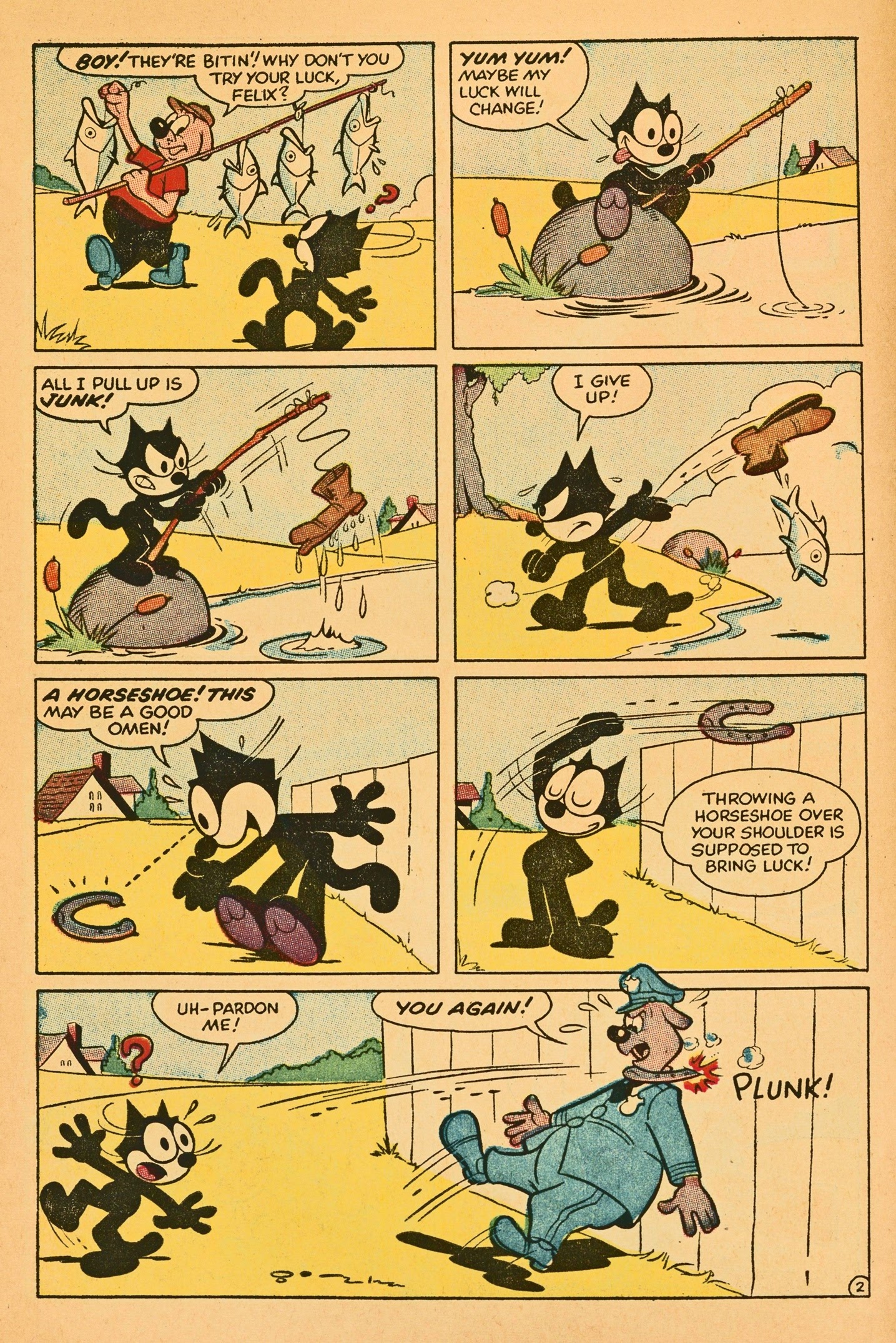 Read online Felix the Cat (1955) comic -  Issue #113 - 6