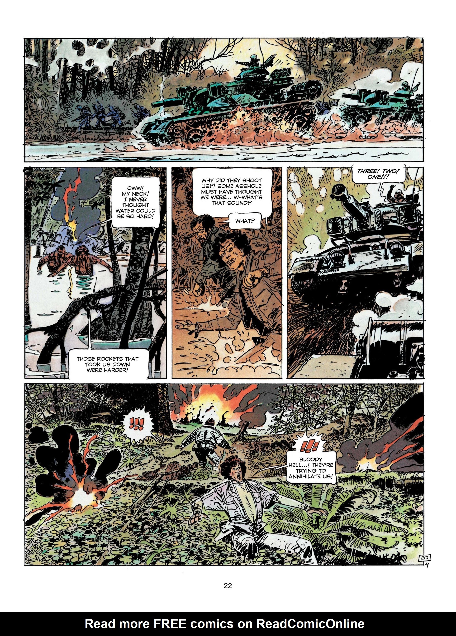 Read online Clarke and Kubrick comic -  Issue #4 - 23