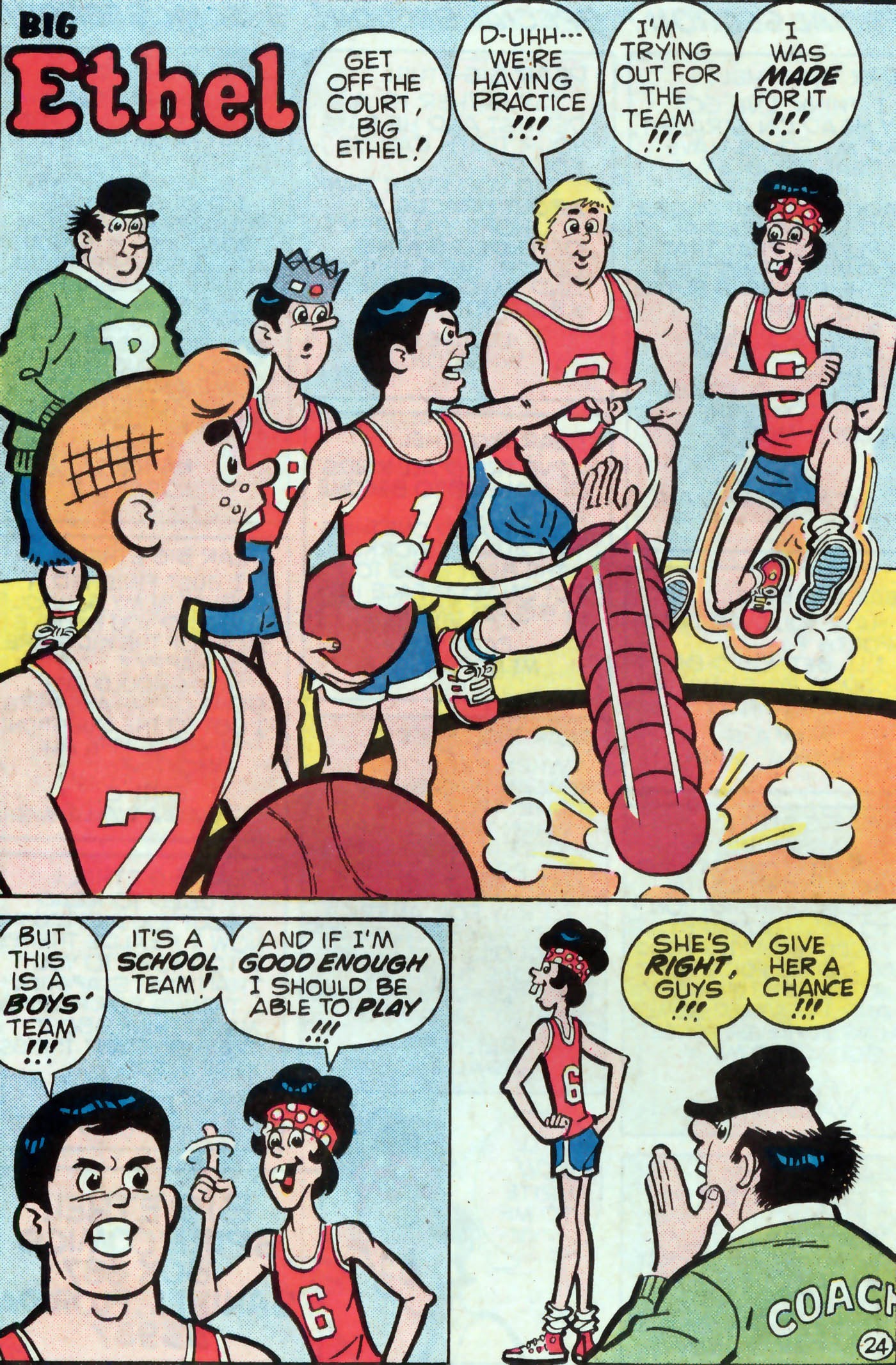 Read online Archie and Big Ethel comic -  Issue # Full - 23