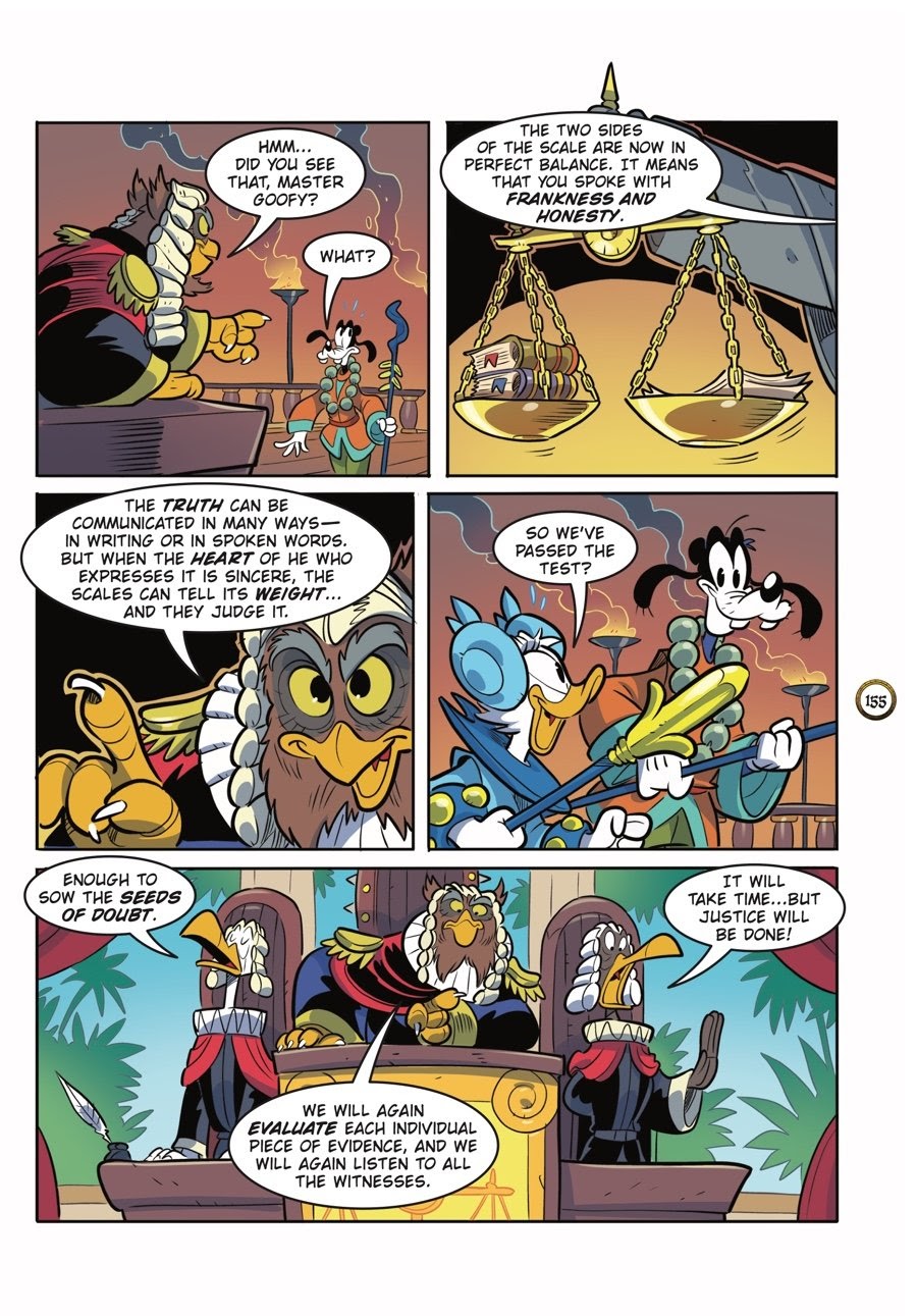 Read online Wizards of Mickey (2020) comic -  Issue # TPB 7 (Part 2) - 57