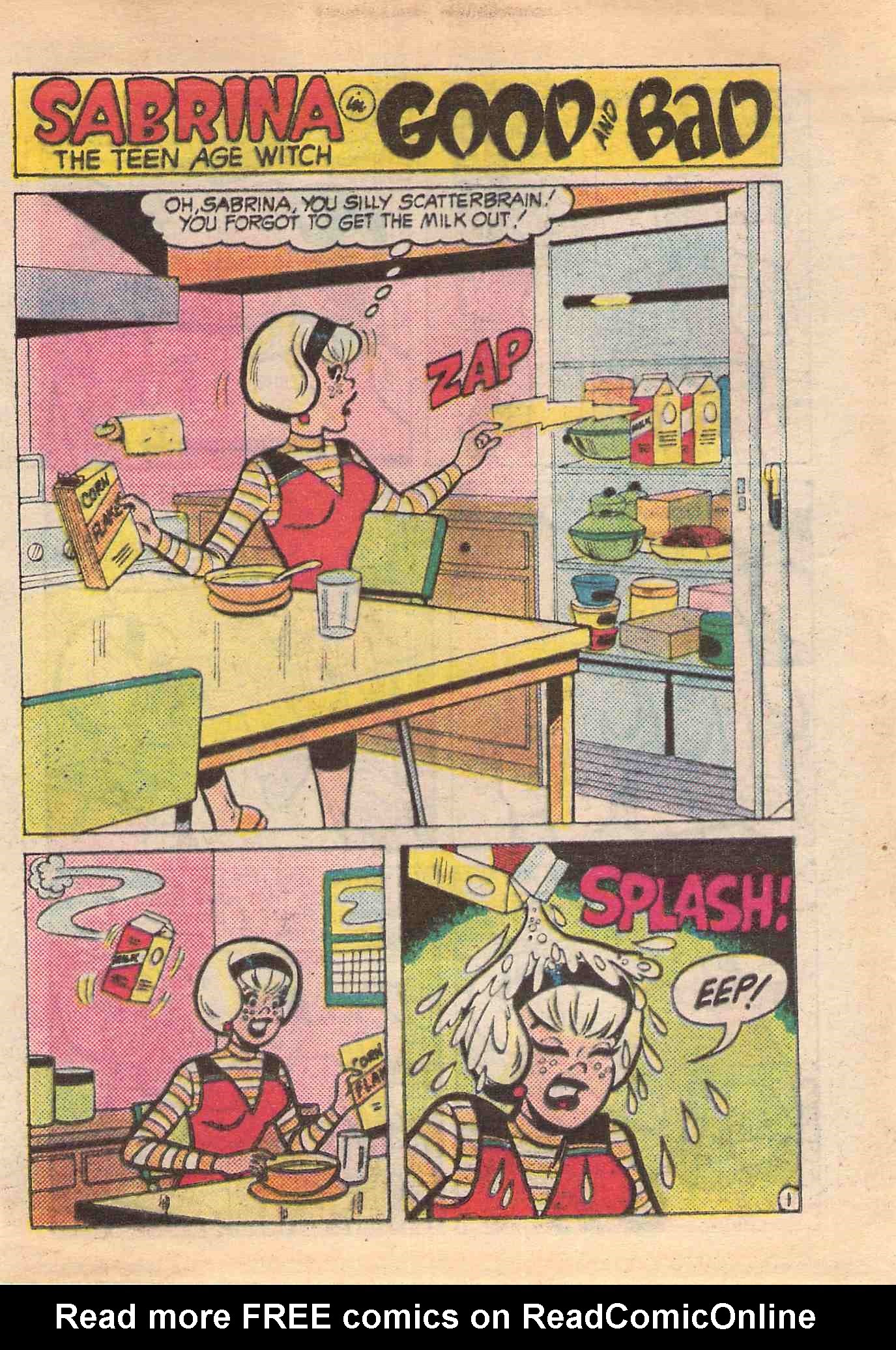 Read online Archie's Double Digest Magazine comic -  Issue #32 - 112