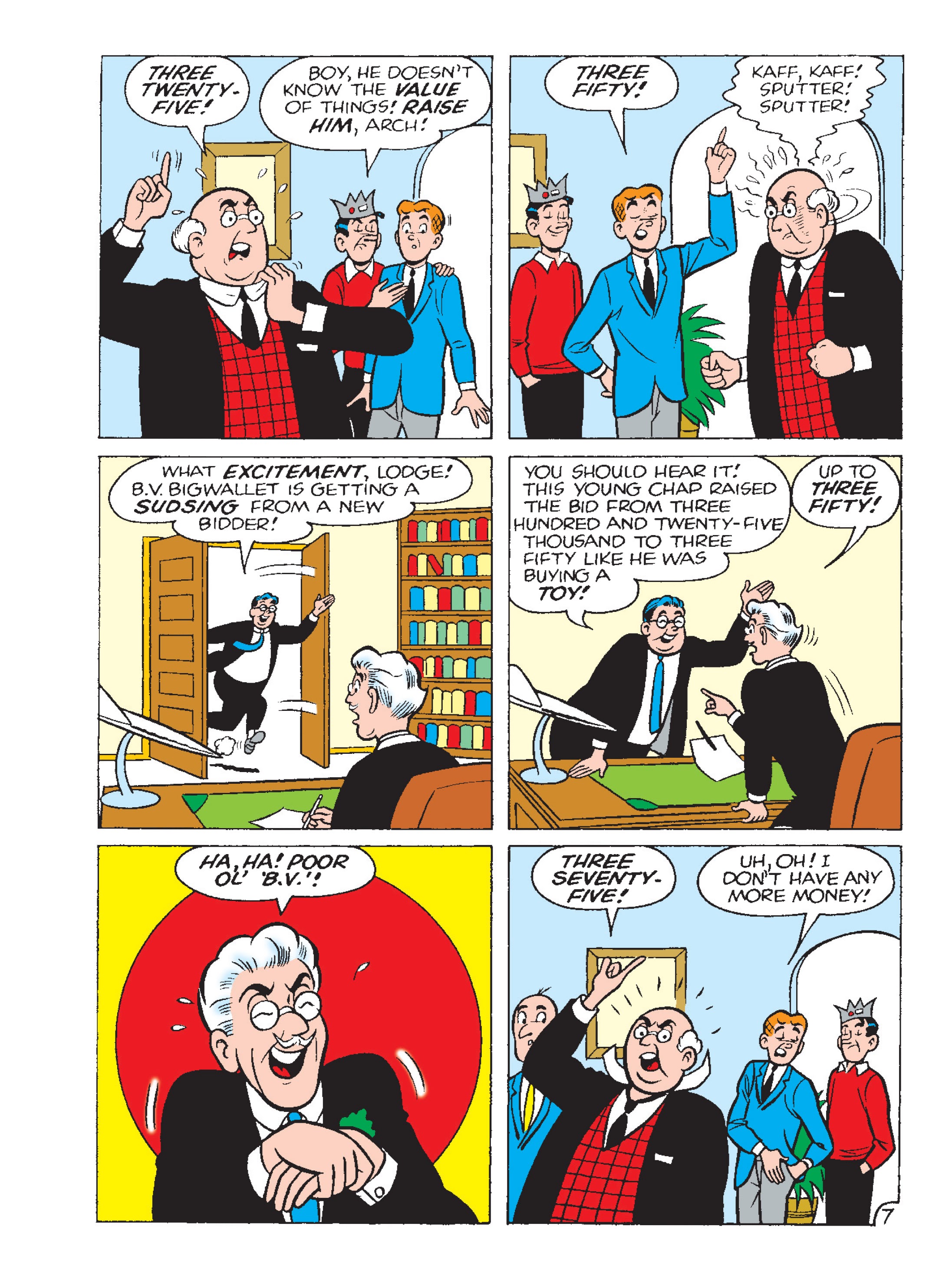 Read online World of Archie Double Digest comic -  Issue #89 - 130