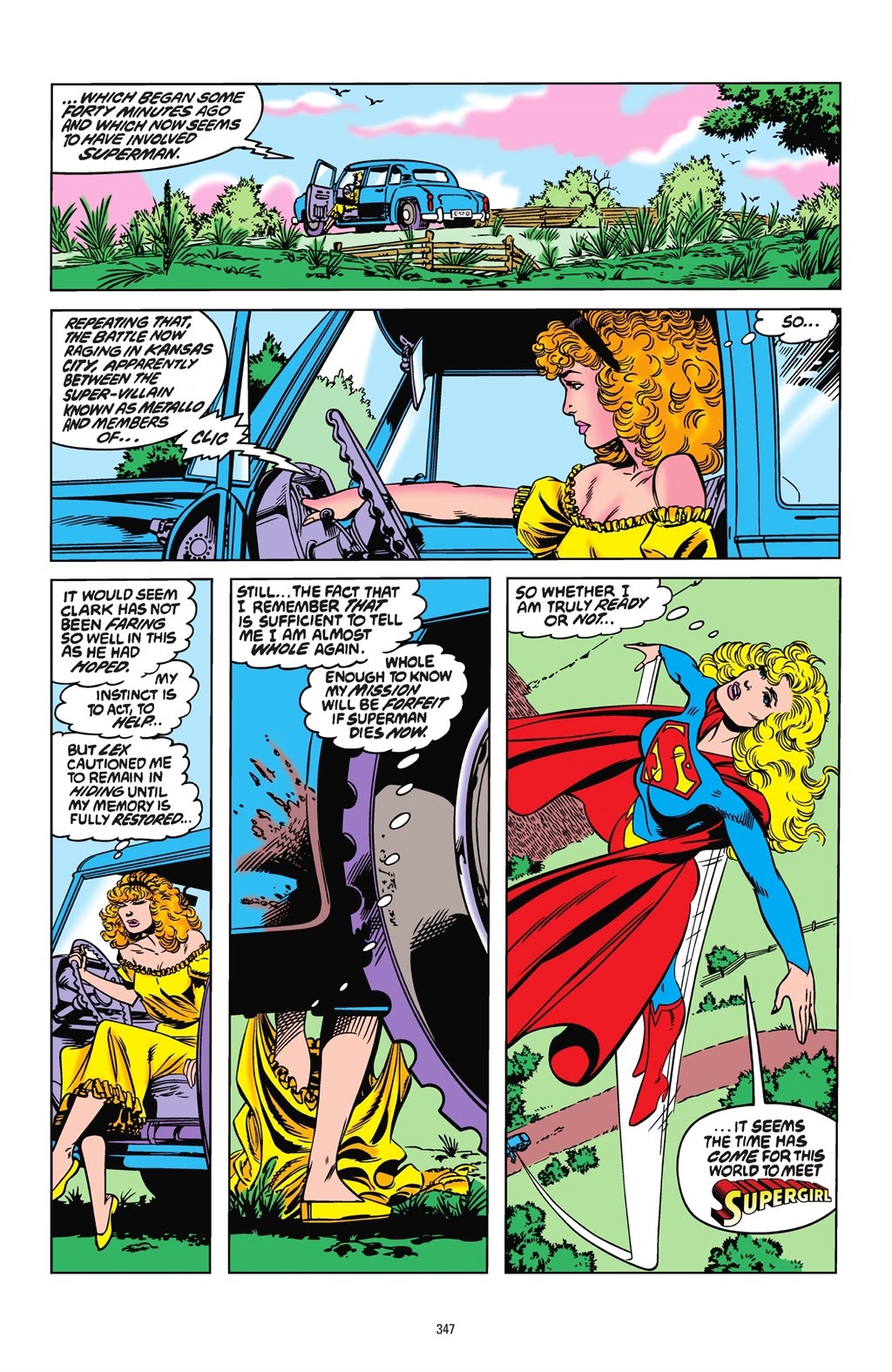 Read online Superman: The Man of Steel (2020) comic -  Issue # TPB 4 (Part 4) - 46