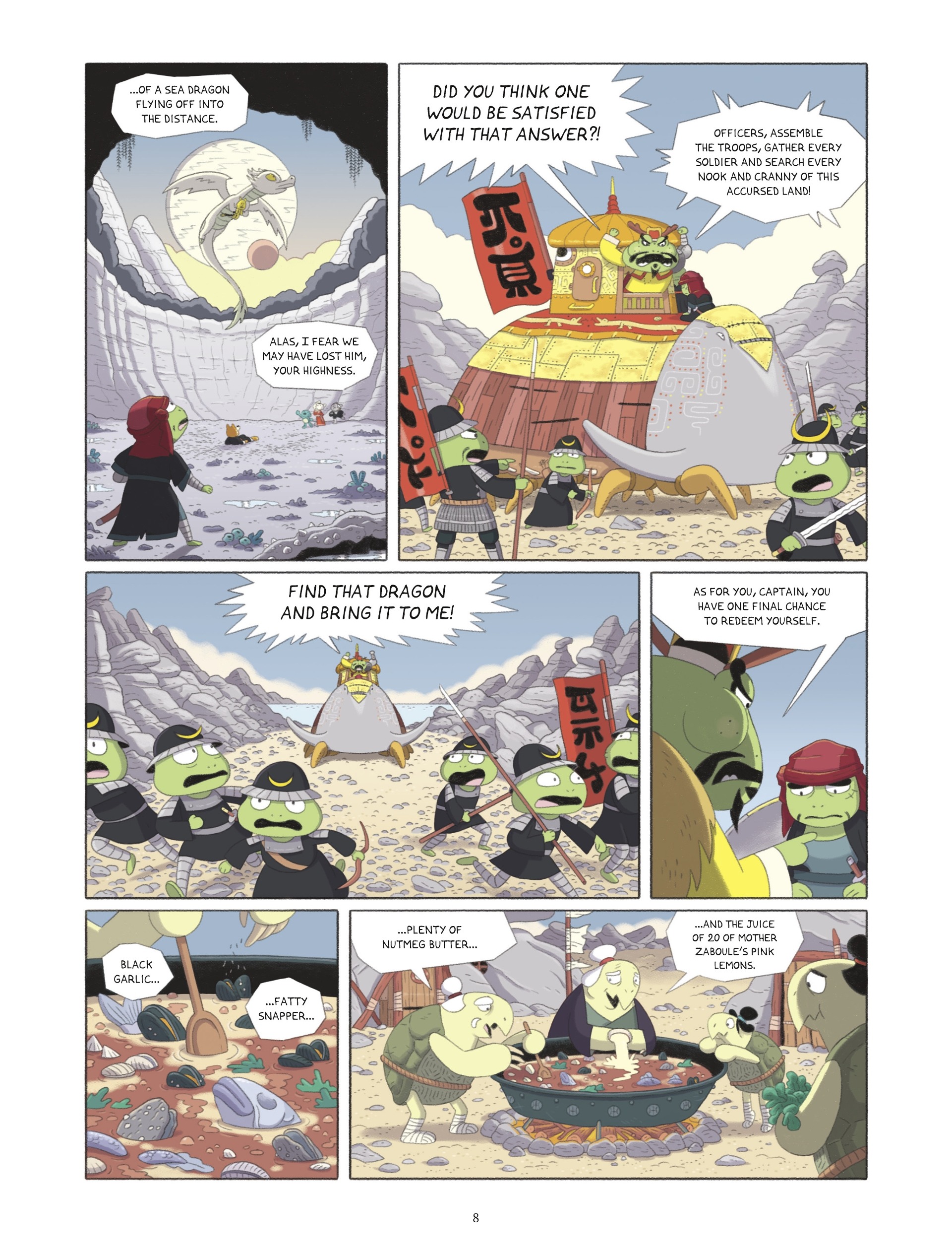 Read online Menji and the Ruins of Mount Mystery comic -  Issue # Full - 8