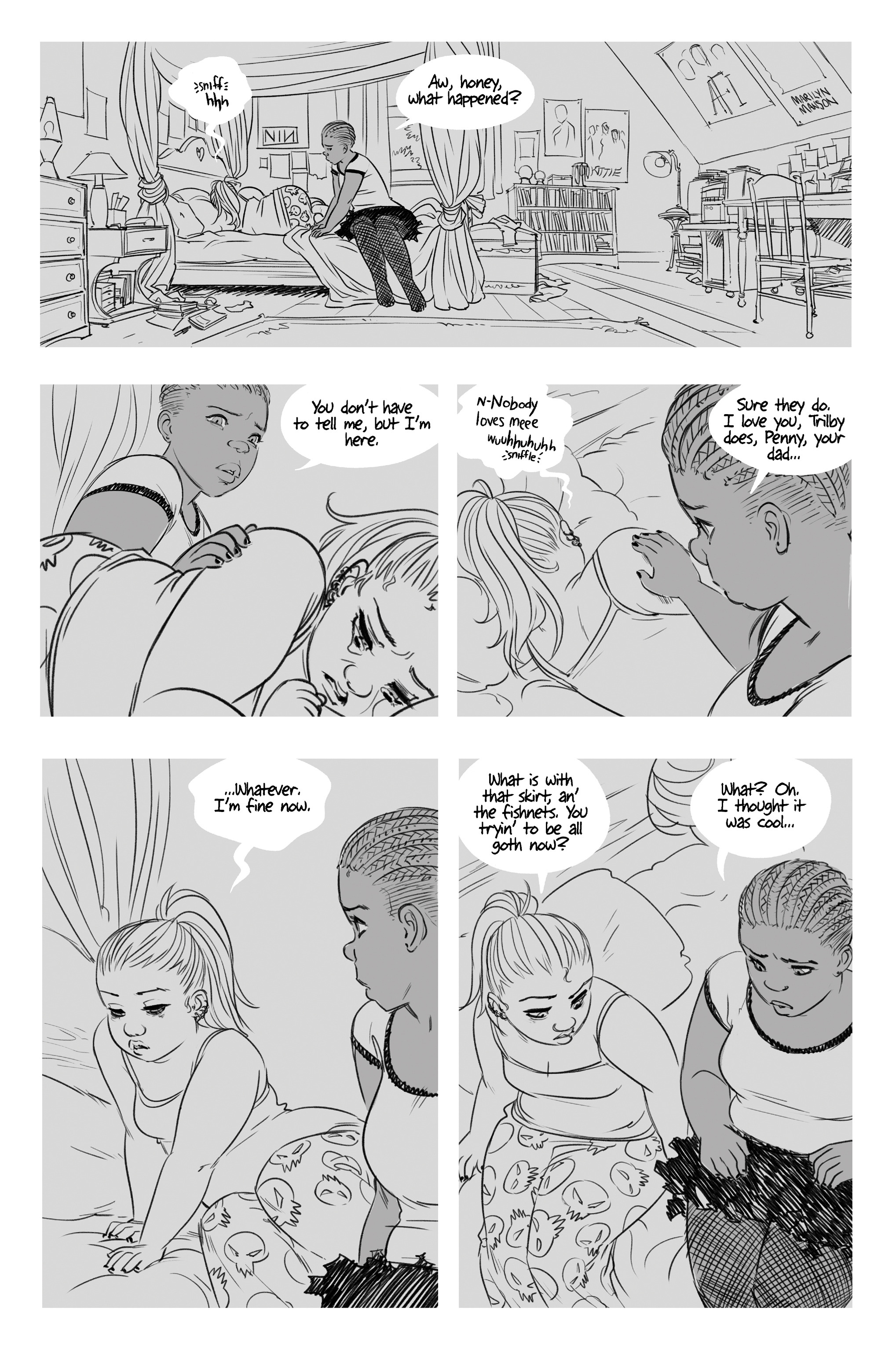 Read online Wet Moon (2005) comic -  Issue # TPB 7 (Part 1) - 83