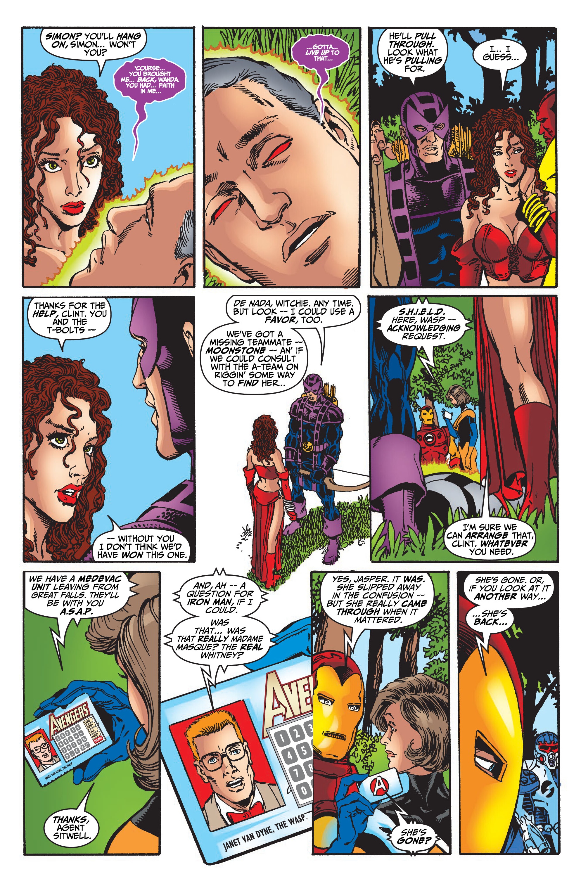 Read online Thunderbolts Omnibus comic -  Issue # TPB 2 (Part 5) - 40