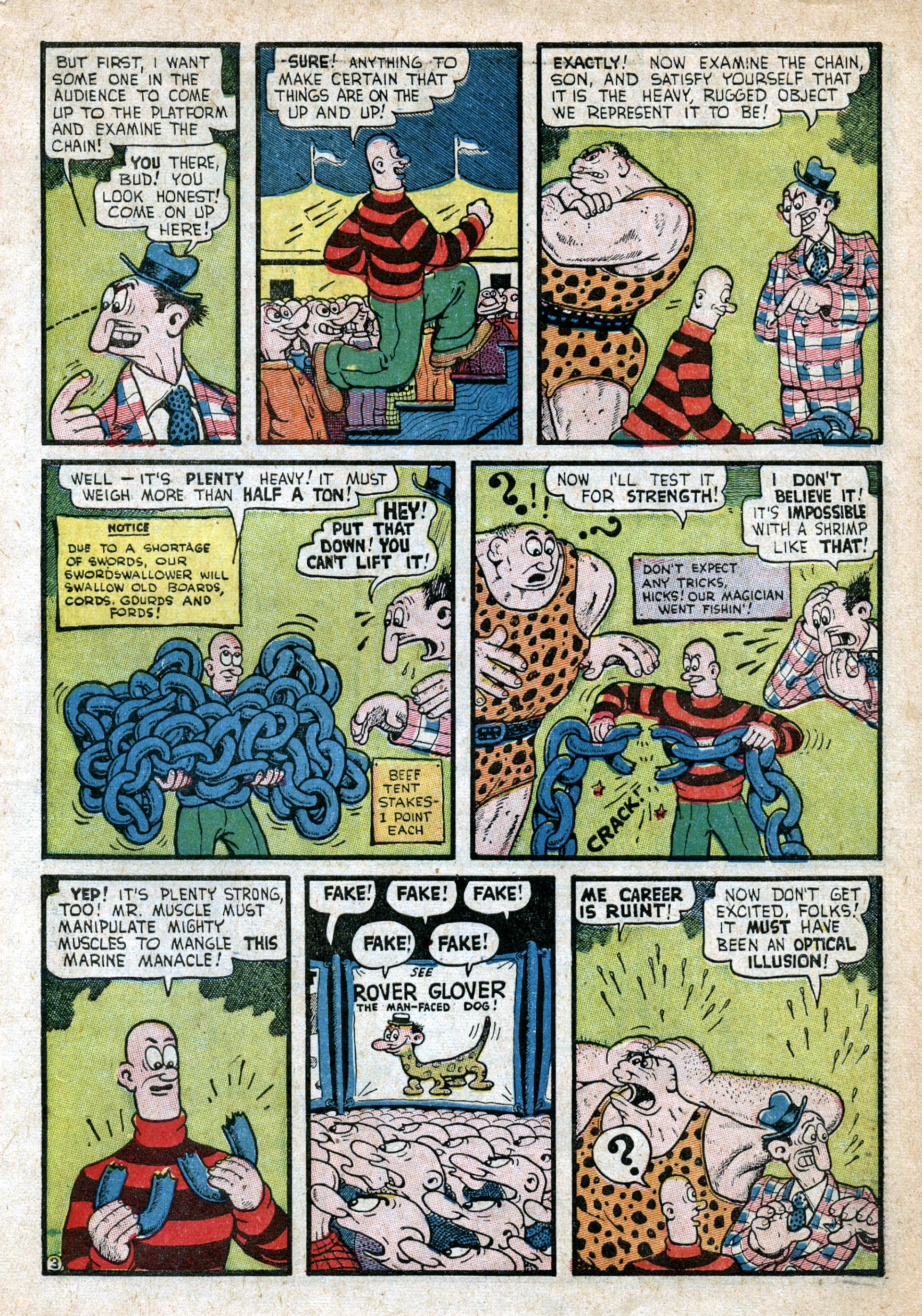 Read online Powerhouse Pepper Comics comic -  Issue #1 - 5