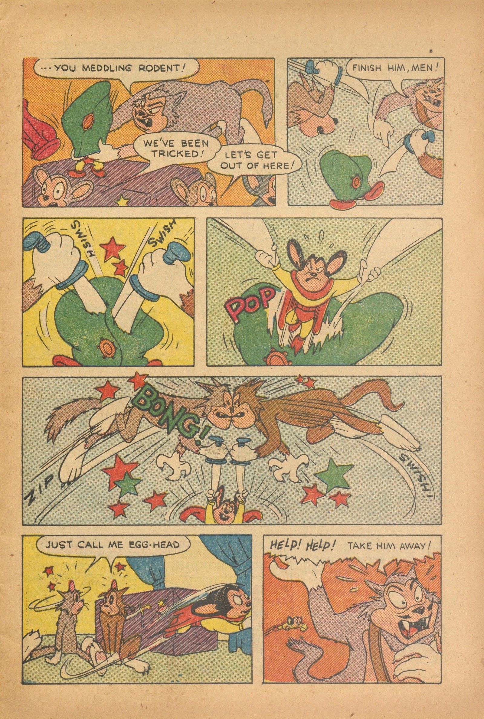 Read online Terry-Toons Comics comic -  Issue #81 - 9