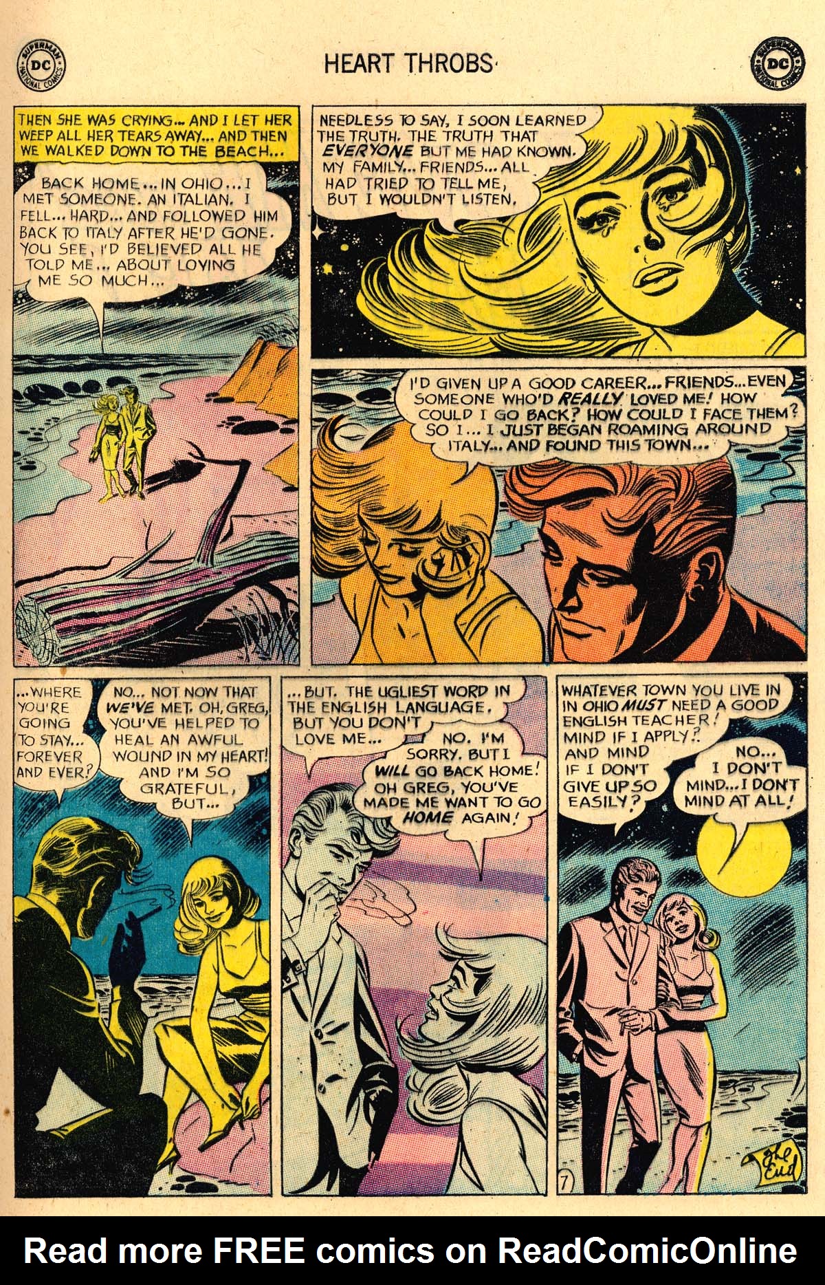 Read online Heart Throbs comic -  Issue #85 - 17