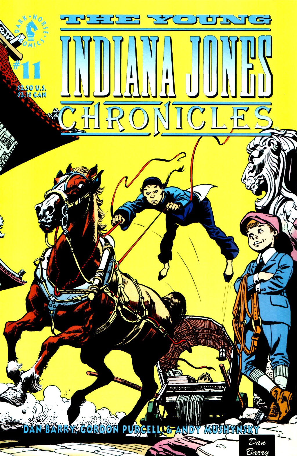 Read online Young Indiana Jones Chronicles comic -  Issue #11 - 1