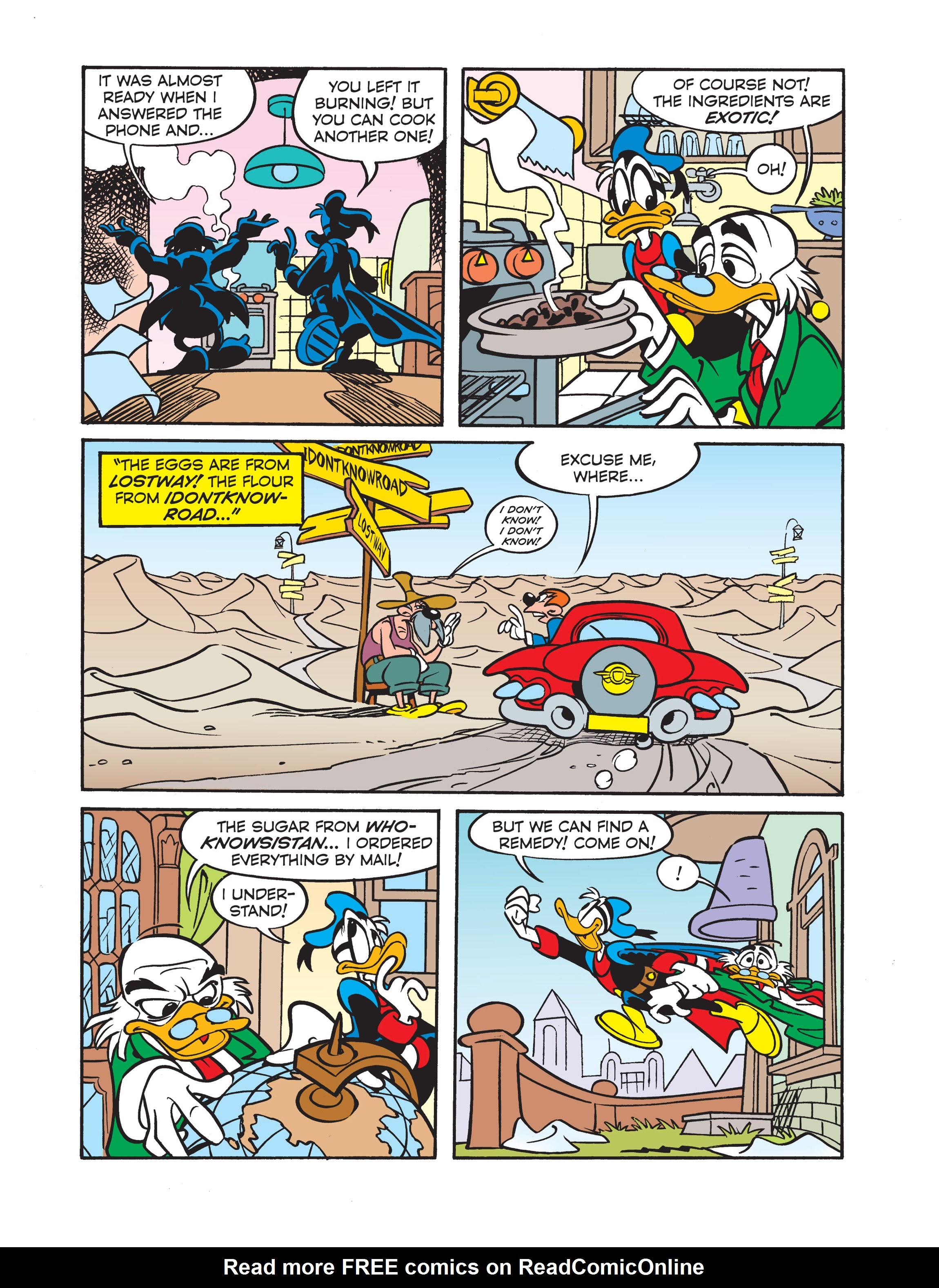 Read online Superduck and the Complicated Absolute Meringue Cake comic -  Issue # Full - 5