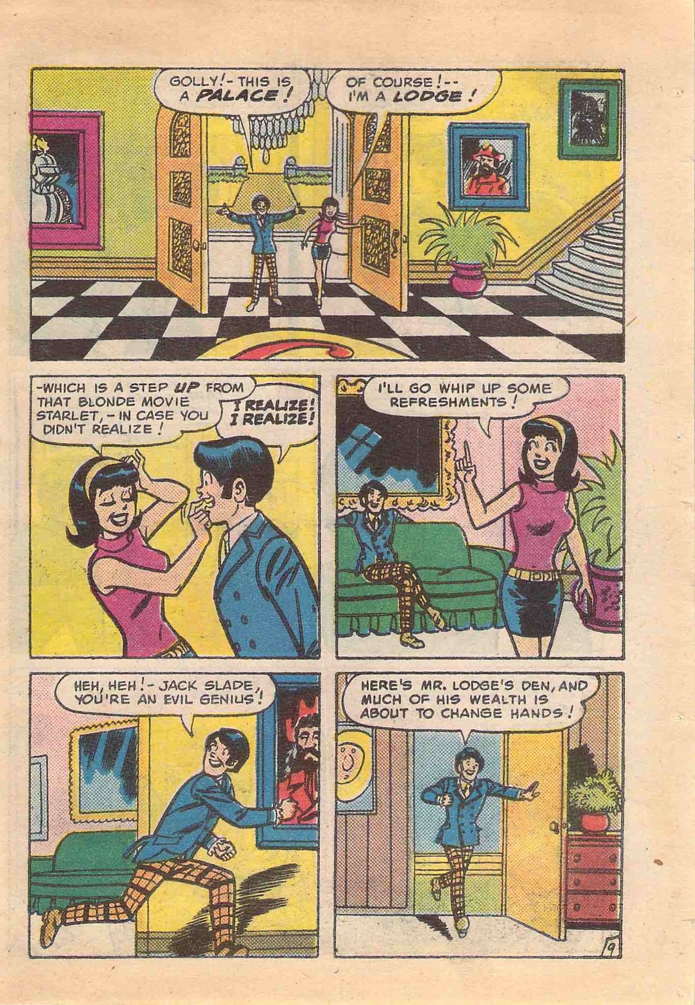 Read online Archie's Double Digest Magazine comic -  Issue #32 - 42