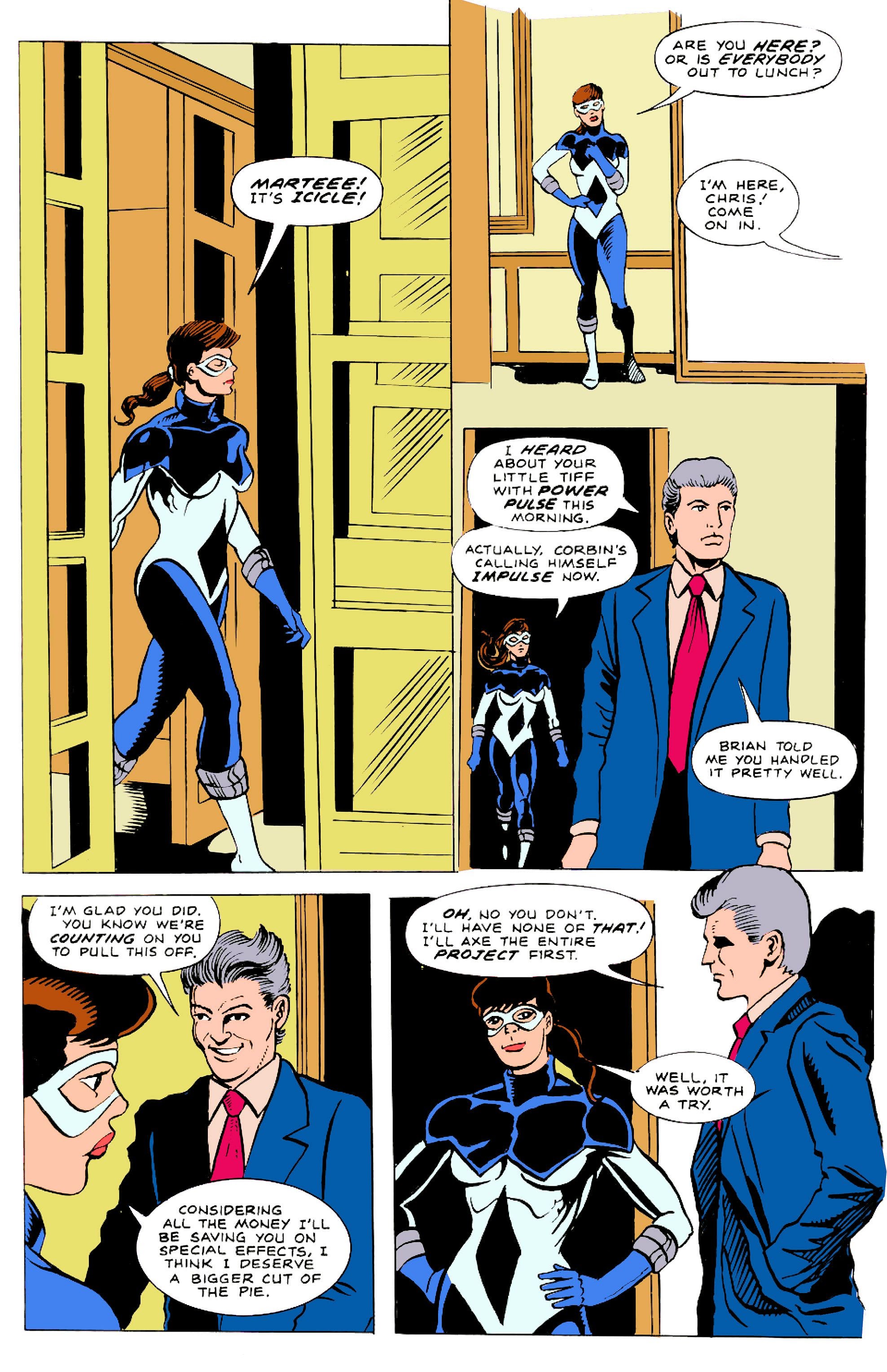 Read online Icicle comic -  Issue #5 - 23