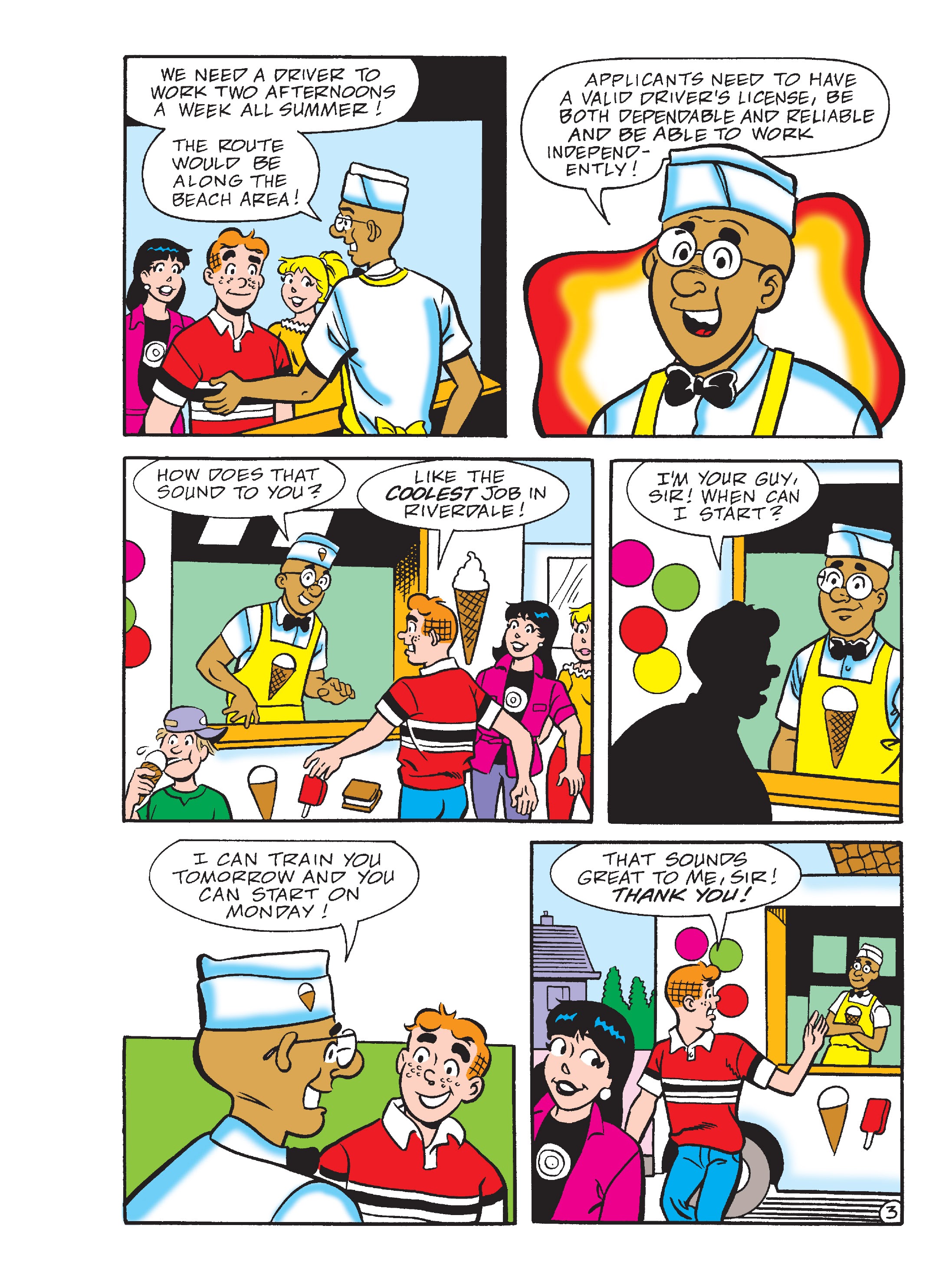 Read online Archie's Double Digest Magazine comic -  Issue #290 - 95