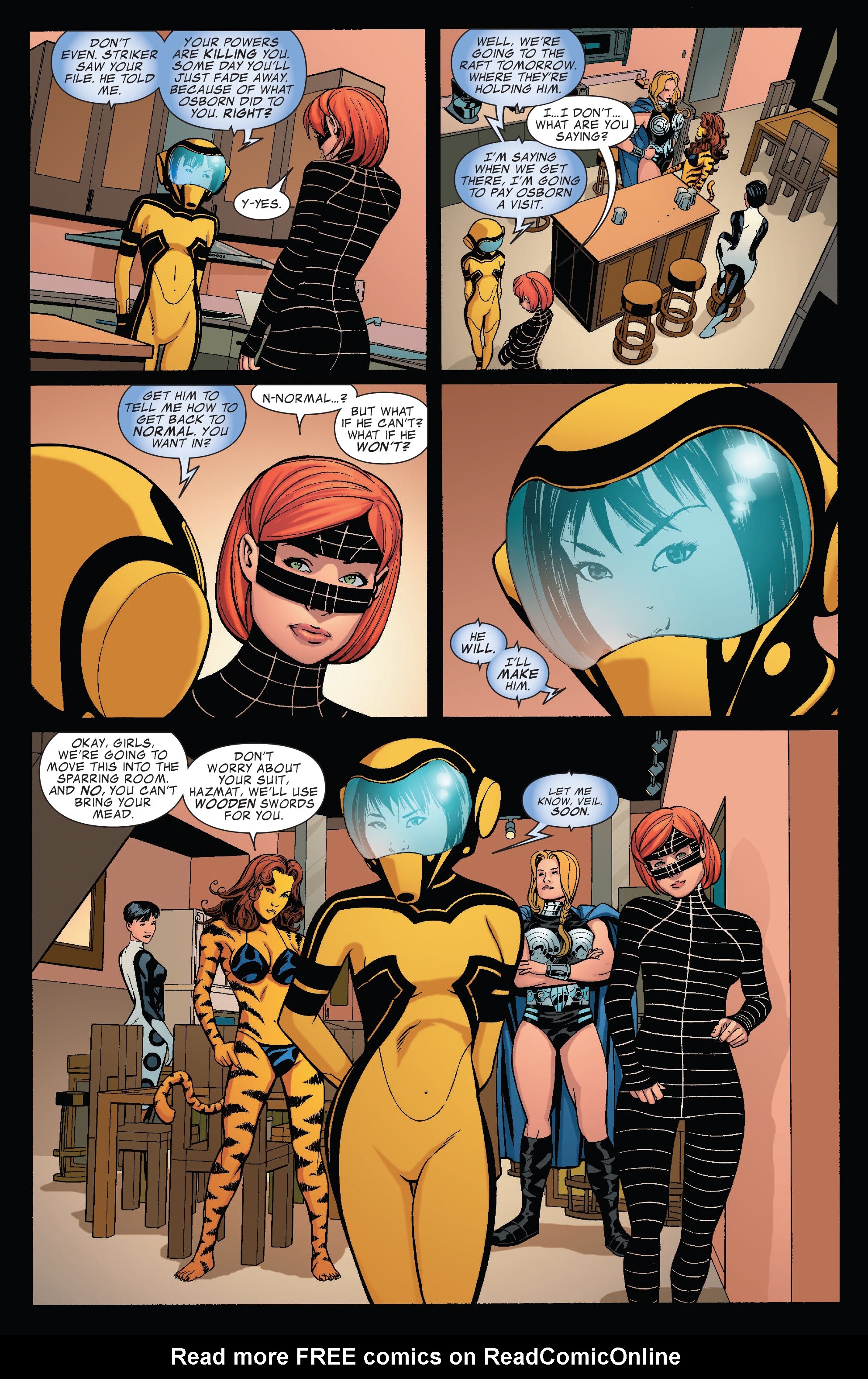 Read online Thunderbolts: Uncaged Omnibus comic -  Issue # TPB (Part 2) - 16