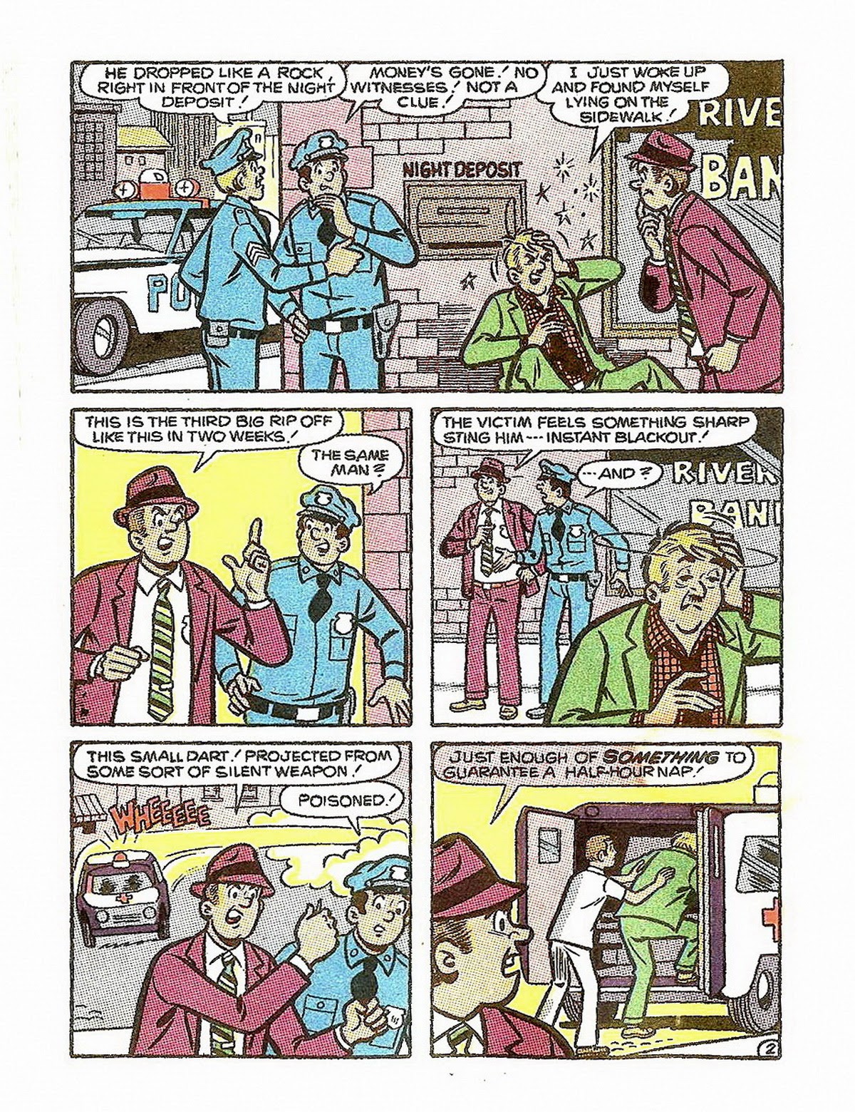 Read online Archie's Double Digest Magazine comic -  Issue #53 - 66