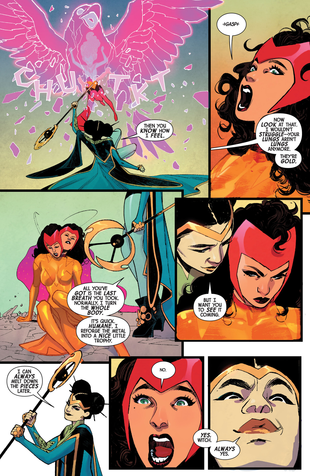Read online Scarlet Witch (2023) comic -  Issue #10 - 13