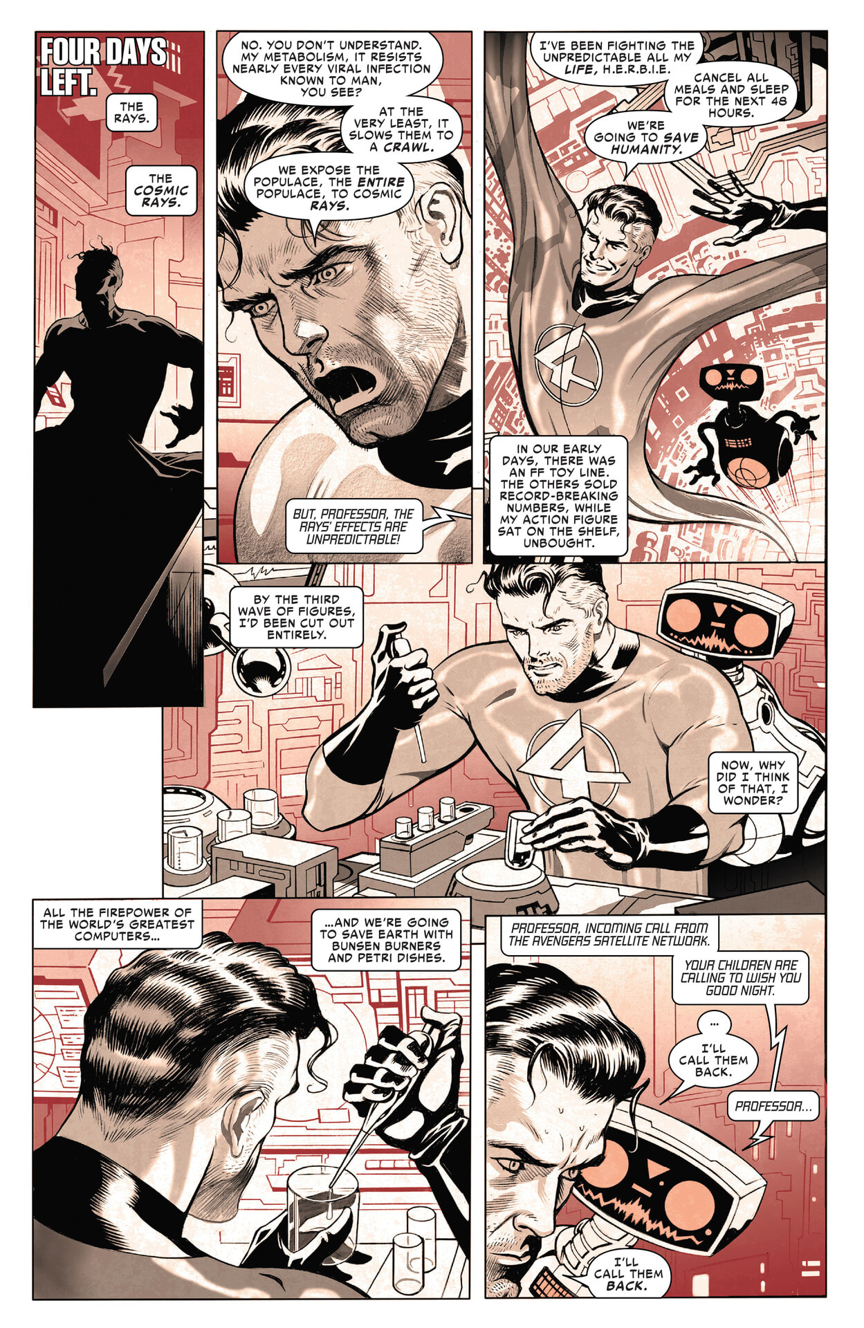 Read online Marvel Zombies: Black, White & Blood comic -  Issue #2 - 9