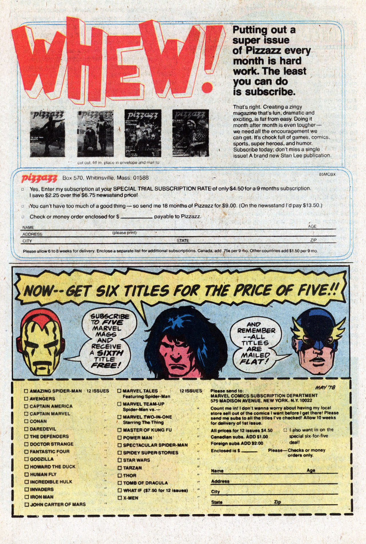 Read online Laff-a-lympics comic -  Issue #7 - 22