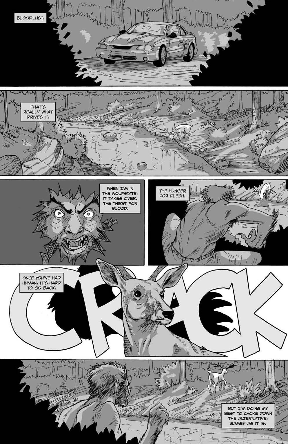 Read online Thirteen Steps comic -  Issue #1 - 29