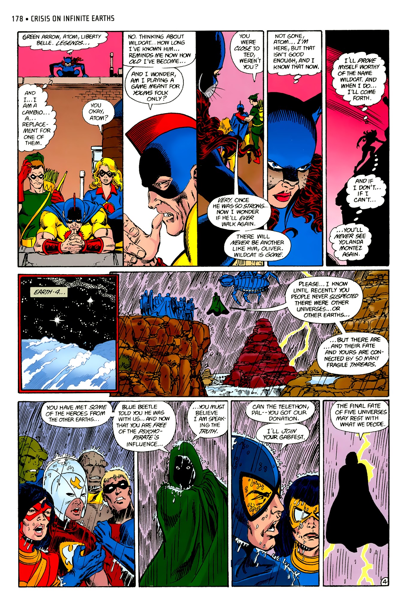 Read online Crisis on Infinite Earths (1985) comic -  Issue # _Absolute Edition 2 - 6