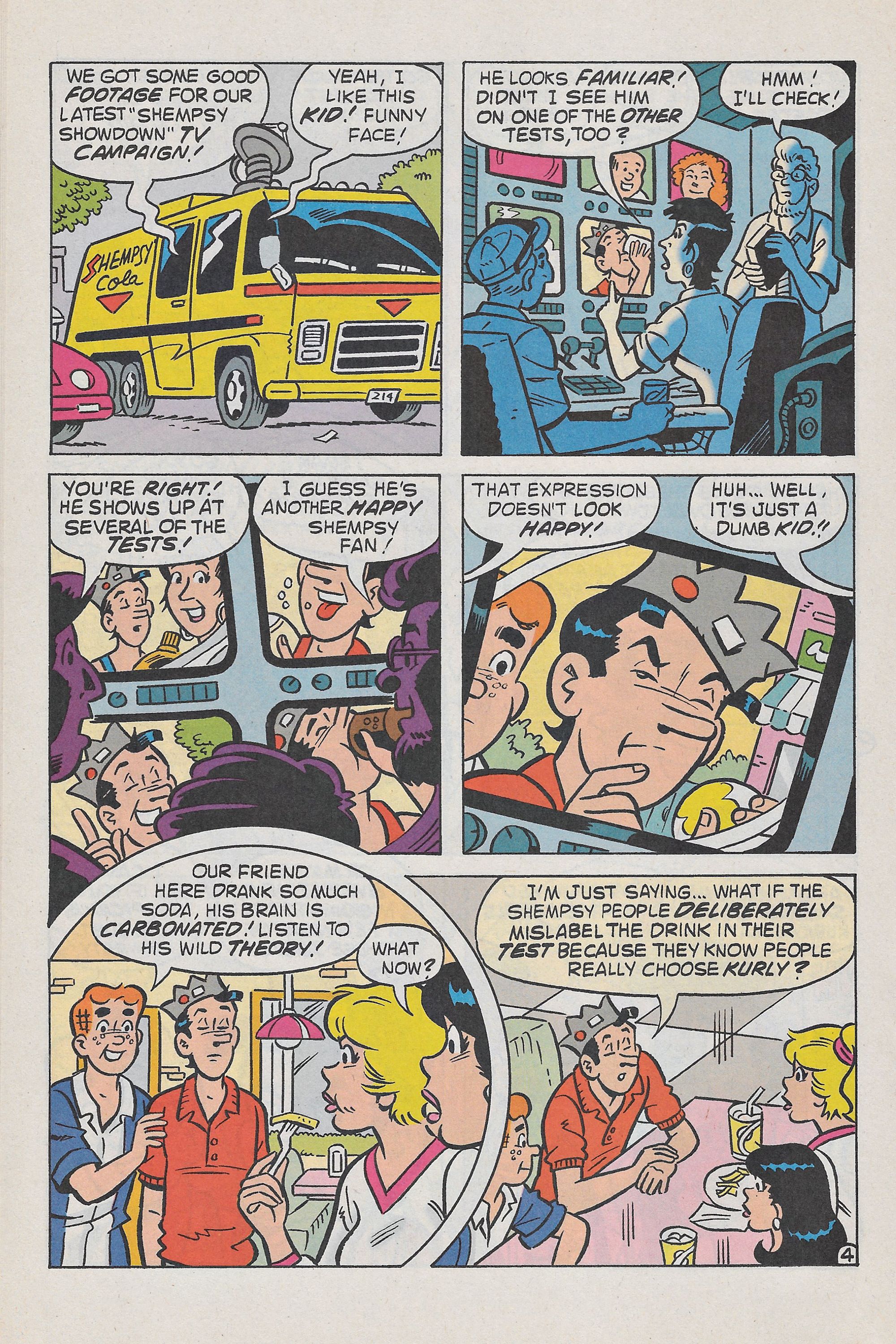 Read online Archie's Pal Jughead Comics comic -  Issue #97 - 16