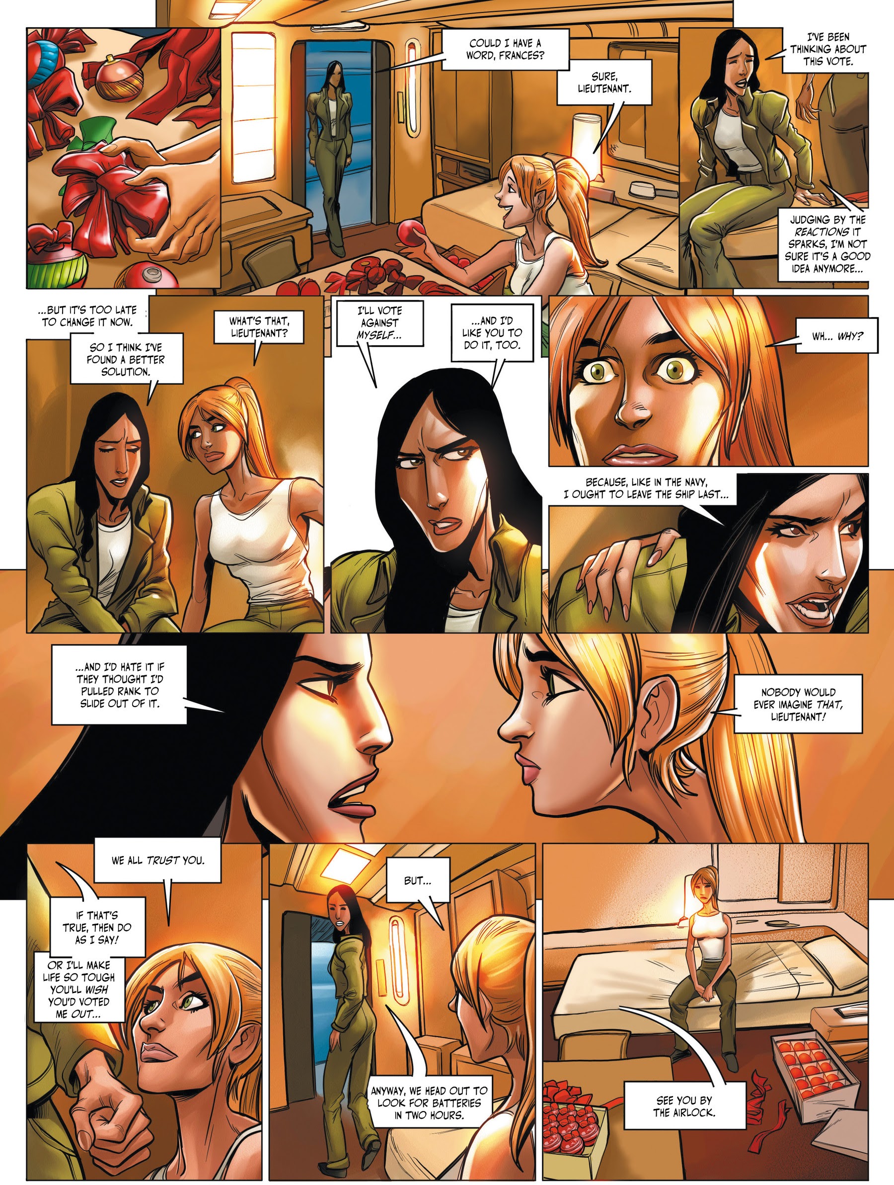 Read online Off-World Blues comic -  Issue #1 - 40