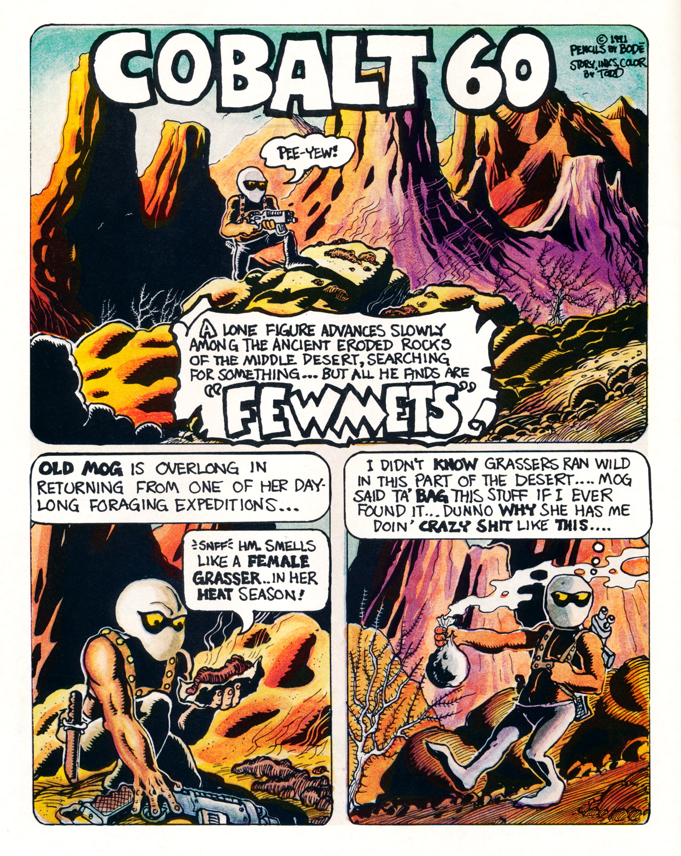 Read online Cobalt 60 comic -  Issue #4 - 4