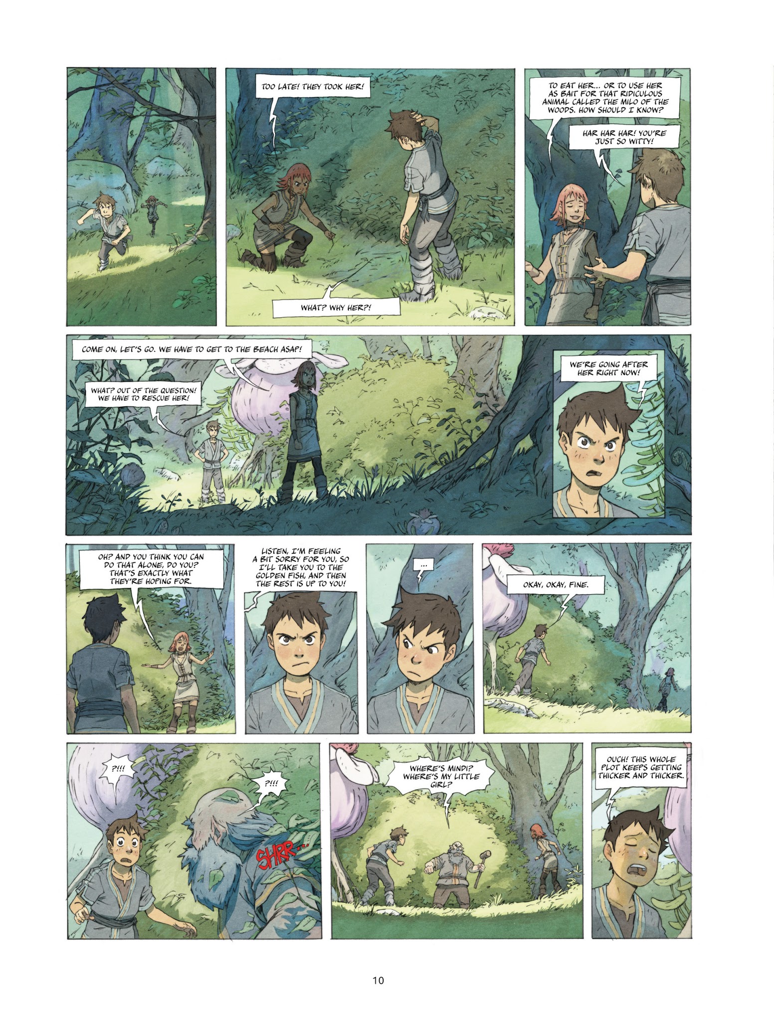 Read online Milo's World comic -  Issue #2 - 10