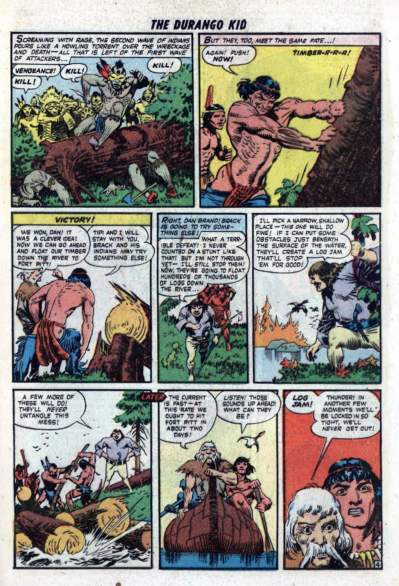 Read online Charles Starrett as The Durango Kid comic -  Issue #5 - 21