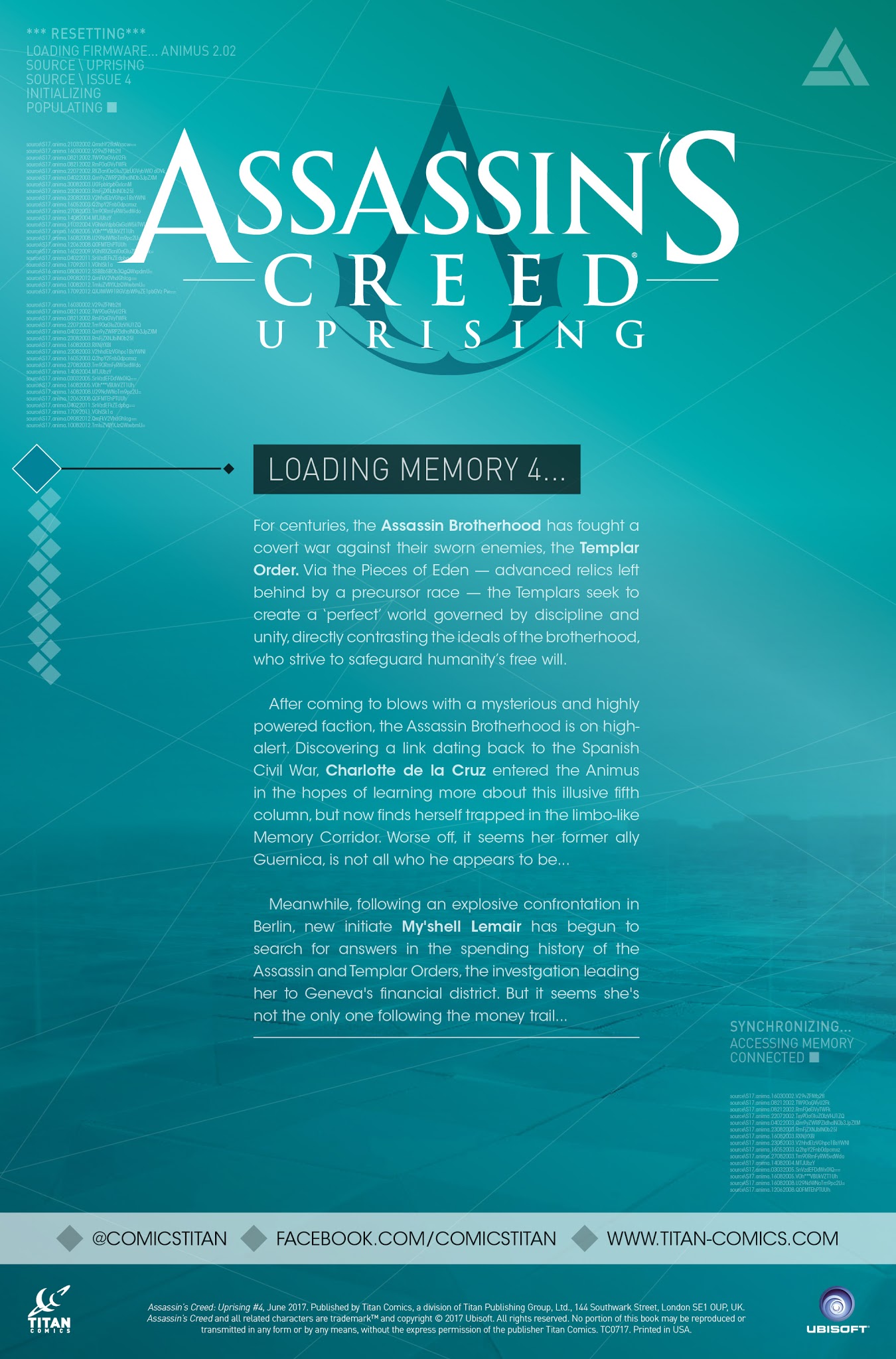 Read online Assassin's Creed: Uprising comic -  Issue #4 - 2