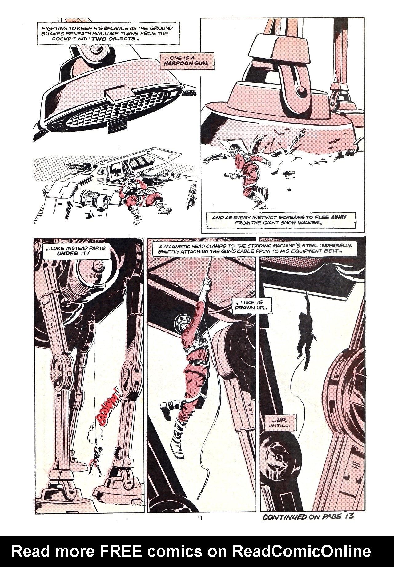 Read online Return of the Jedi comic -  Issue #55 - 11