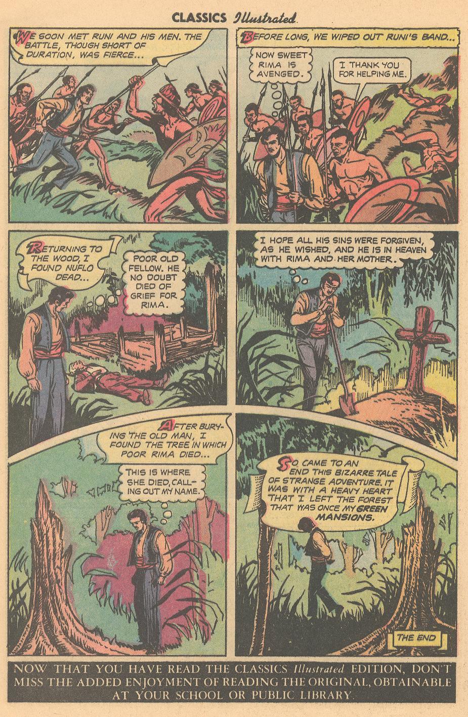 Read online Classics Illustrated comic -  Issue #90 - 46