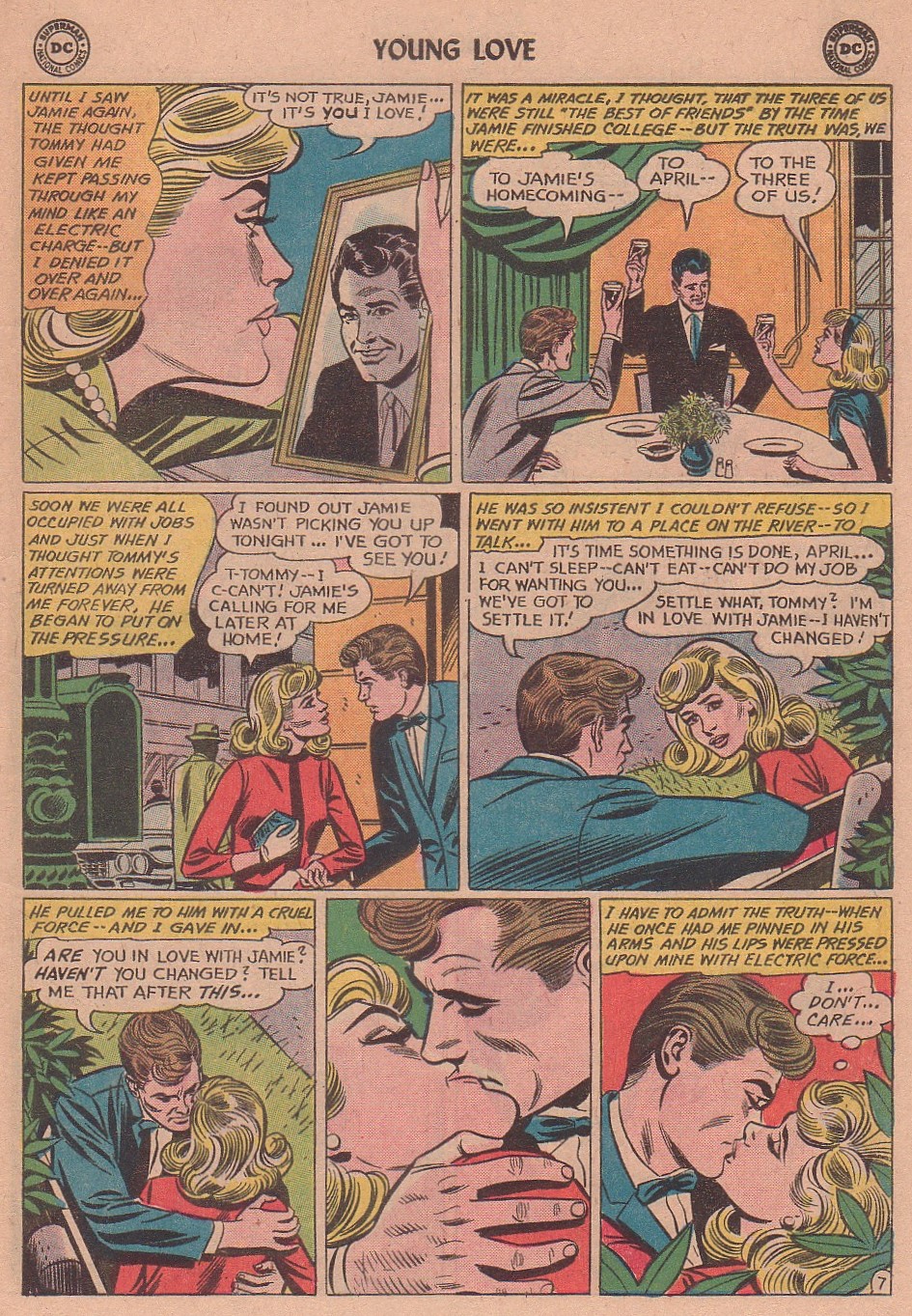 Read online Young Love (1963) comic -  Issue #45 - 9