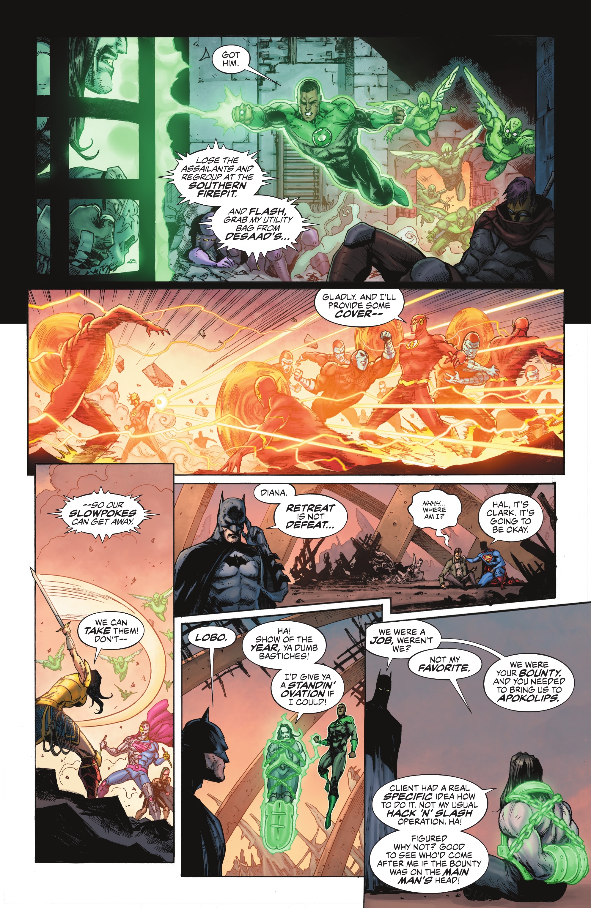 Read online Justice League: Last Ride comic -  Issue #6 - 15