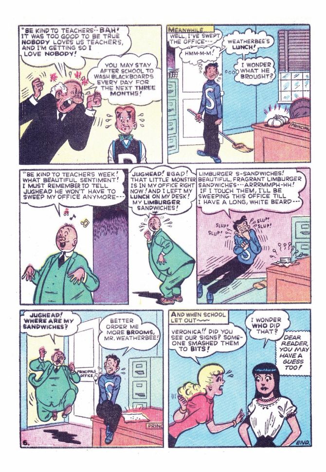 Read online Archie Comics comic -  Issue #055 - 7