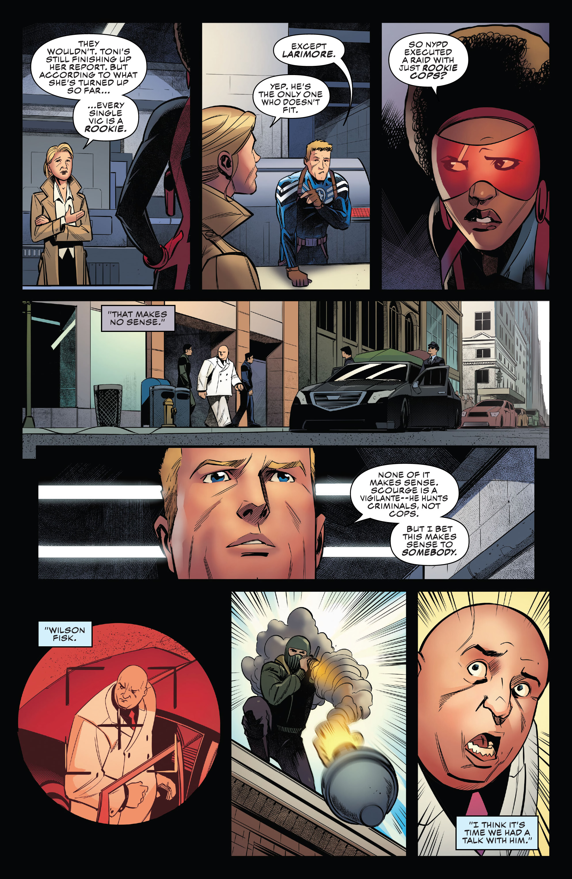 Read online Captain America by Ta-Nehisi Coates Omnibus comic -  Issue # TPB (Part 4) - 64