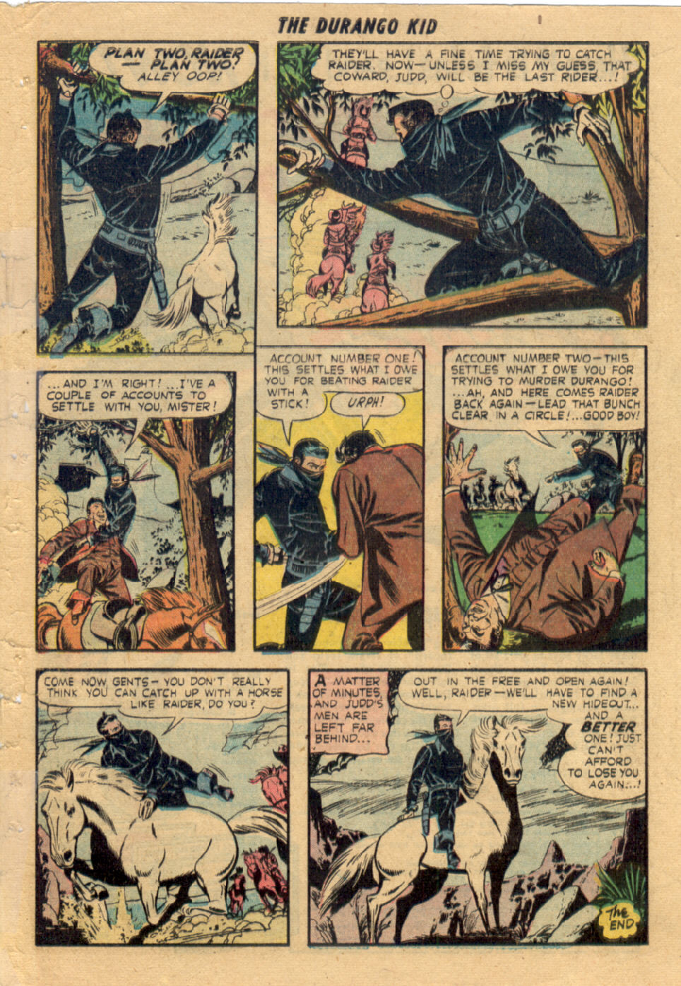Read online Charles Starrett as The Durango Kid comic -  Issue #14 - 32
