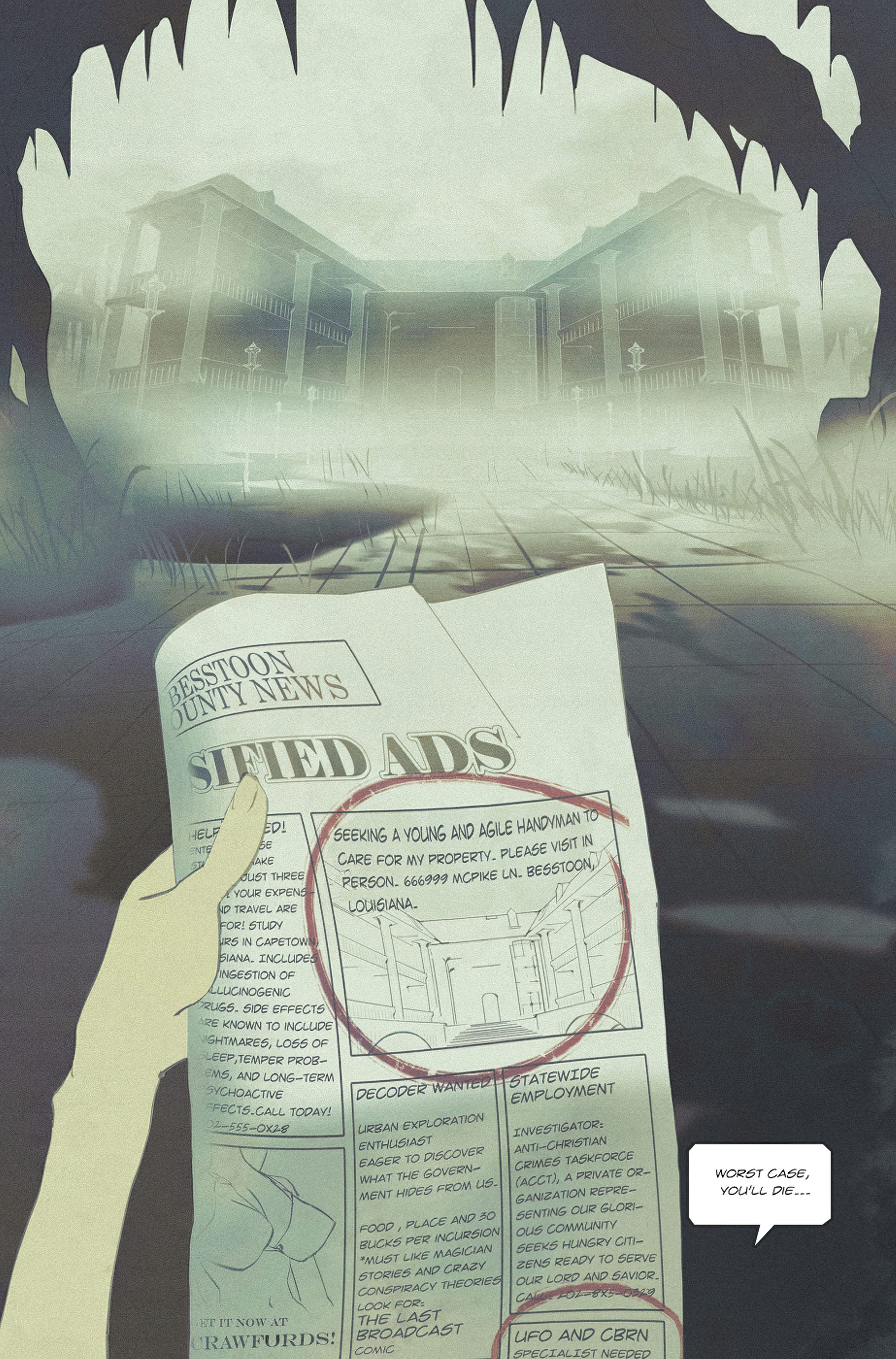 Read online It Eats What Feeds It comic -  Issue # TPB - 6