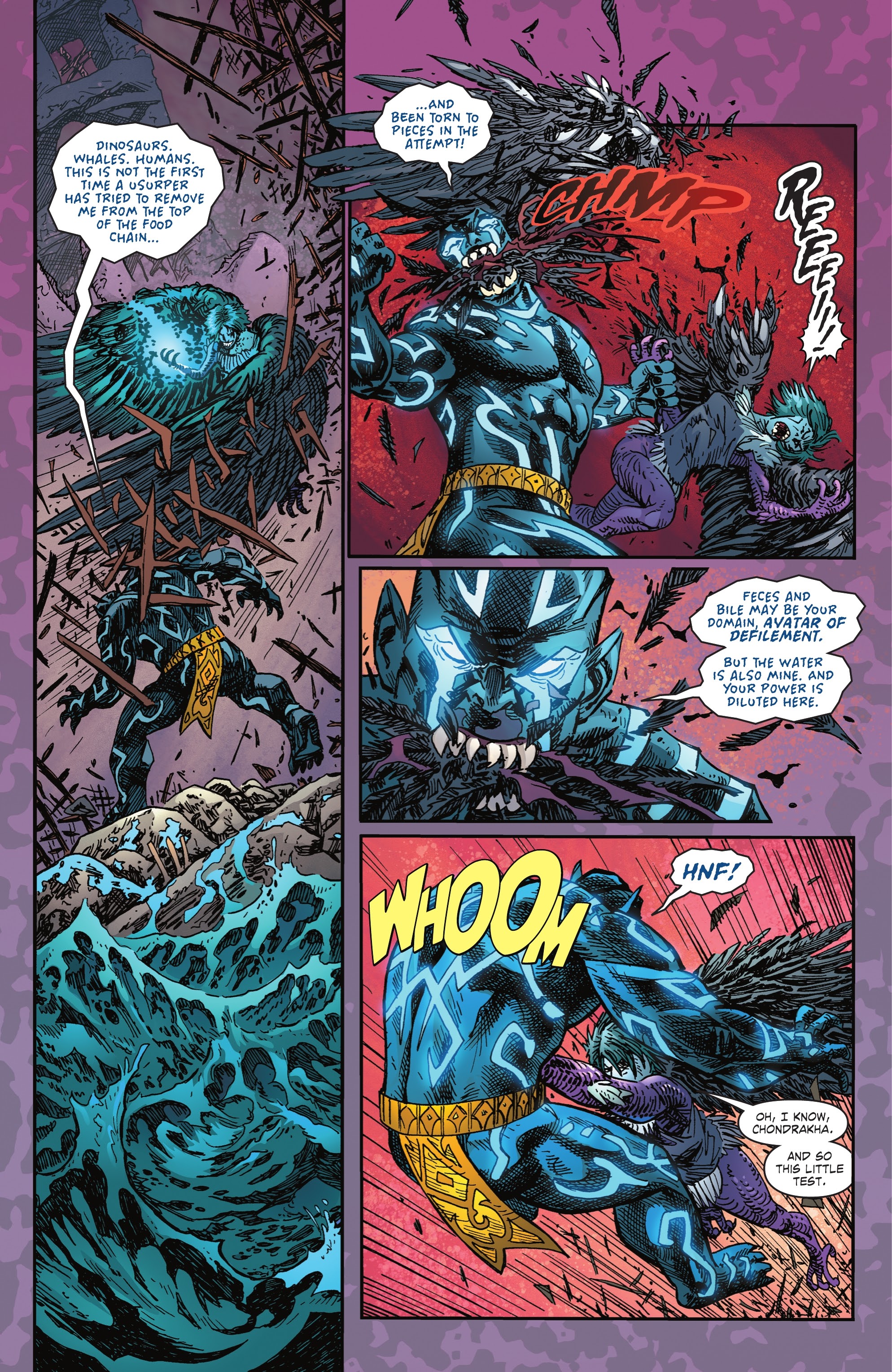 Read online Suicide Squad: King Shark comic -  Issue #8 - 10