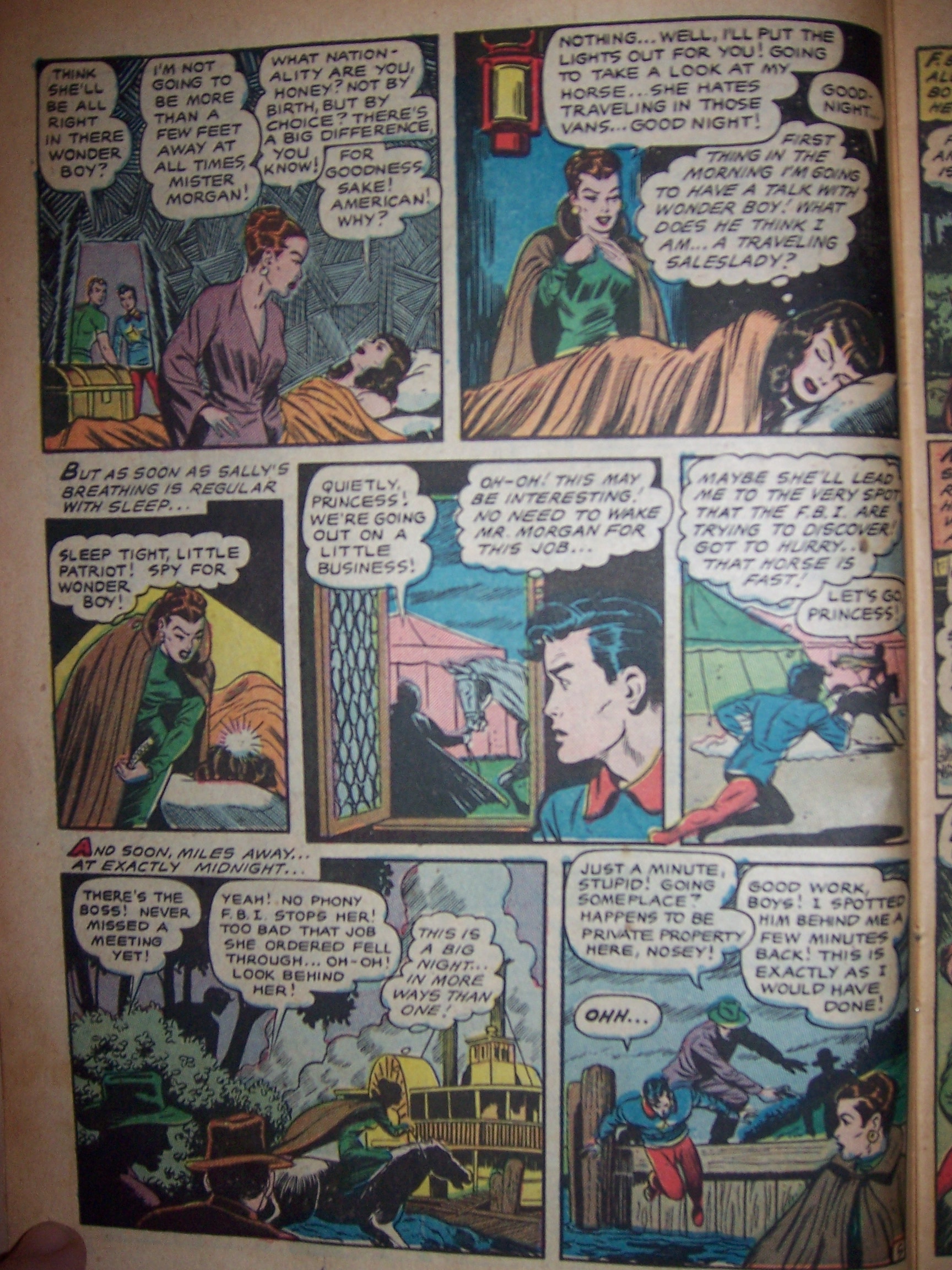 Read online Terrific Comics comic -  Issue #16 - 8