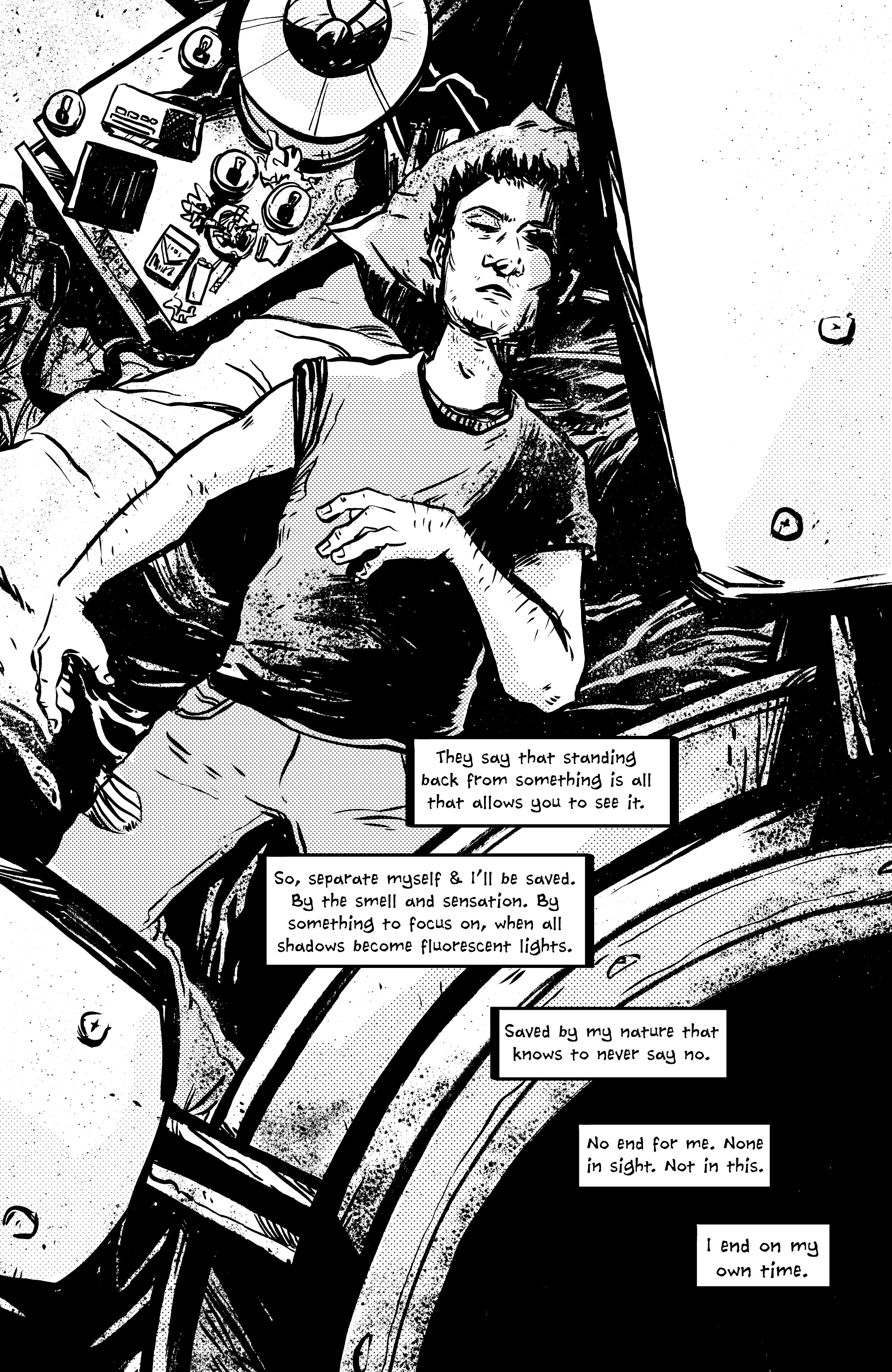 Read online Last Song comic -  Issue #3 - 61
