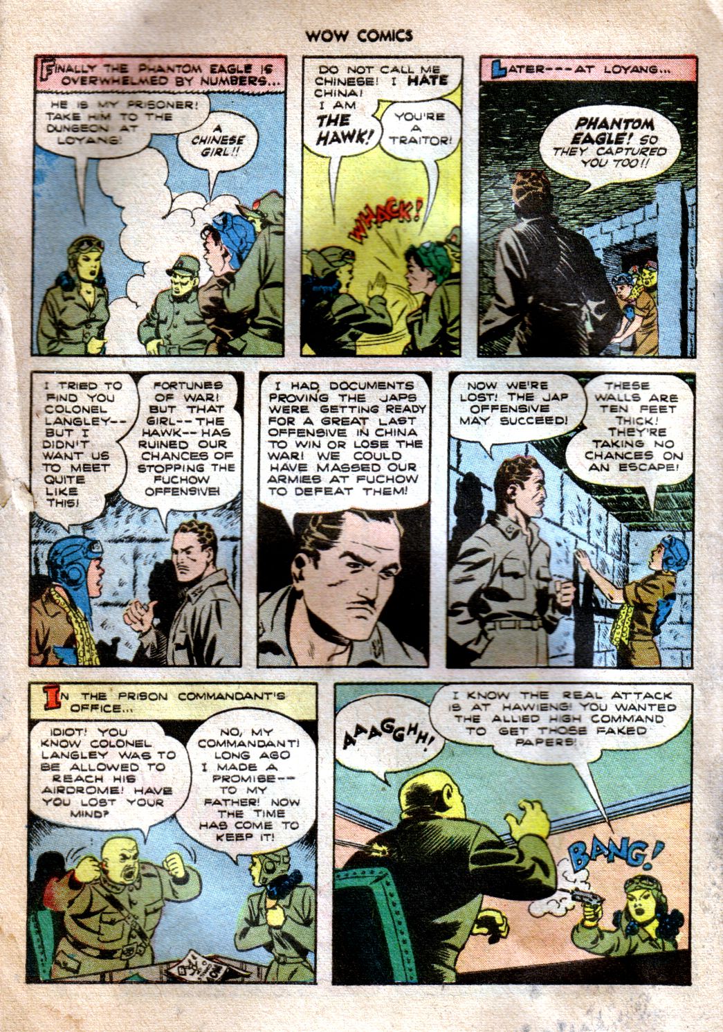 Read online Wow Comics comic -  Issue #35 - 30