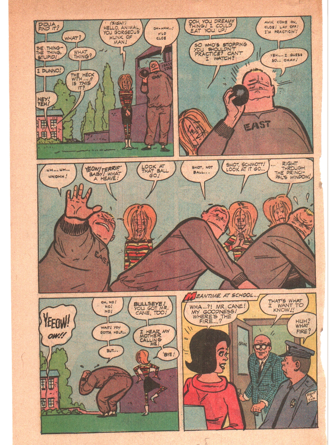 Read online Henry Brewster comic -  Issue #2 - 28