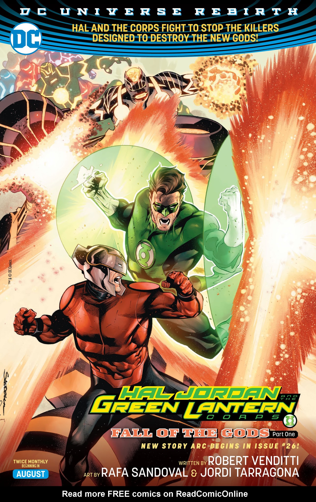 Read online Bane: Conquest comic -  Issue #3 - 23