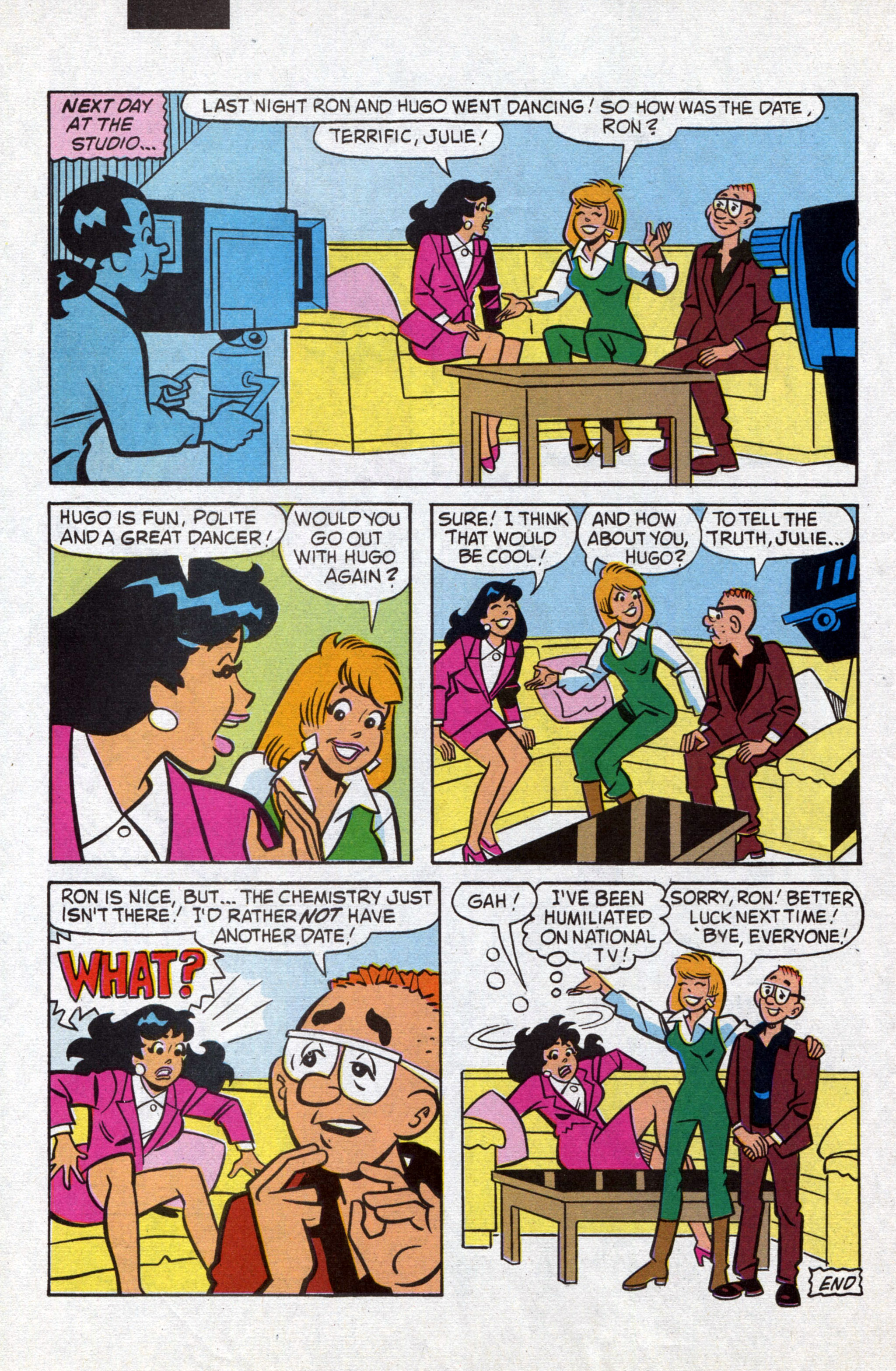 Read online Veronica comic -  Issue #37 - 24