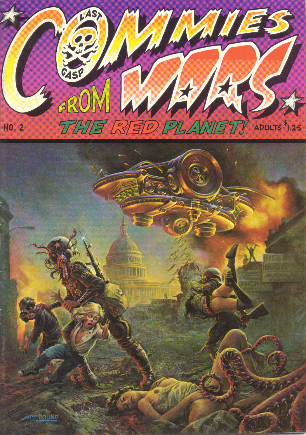 Read online Commies from Mars: The Red Planet comic -  Issue #2 - 2