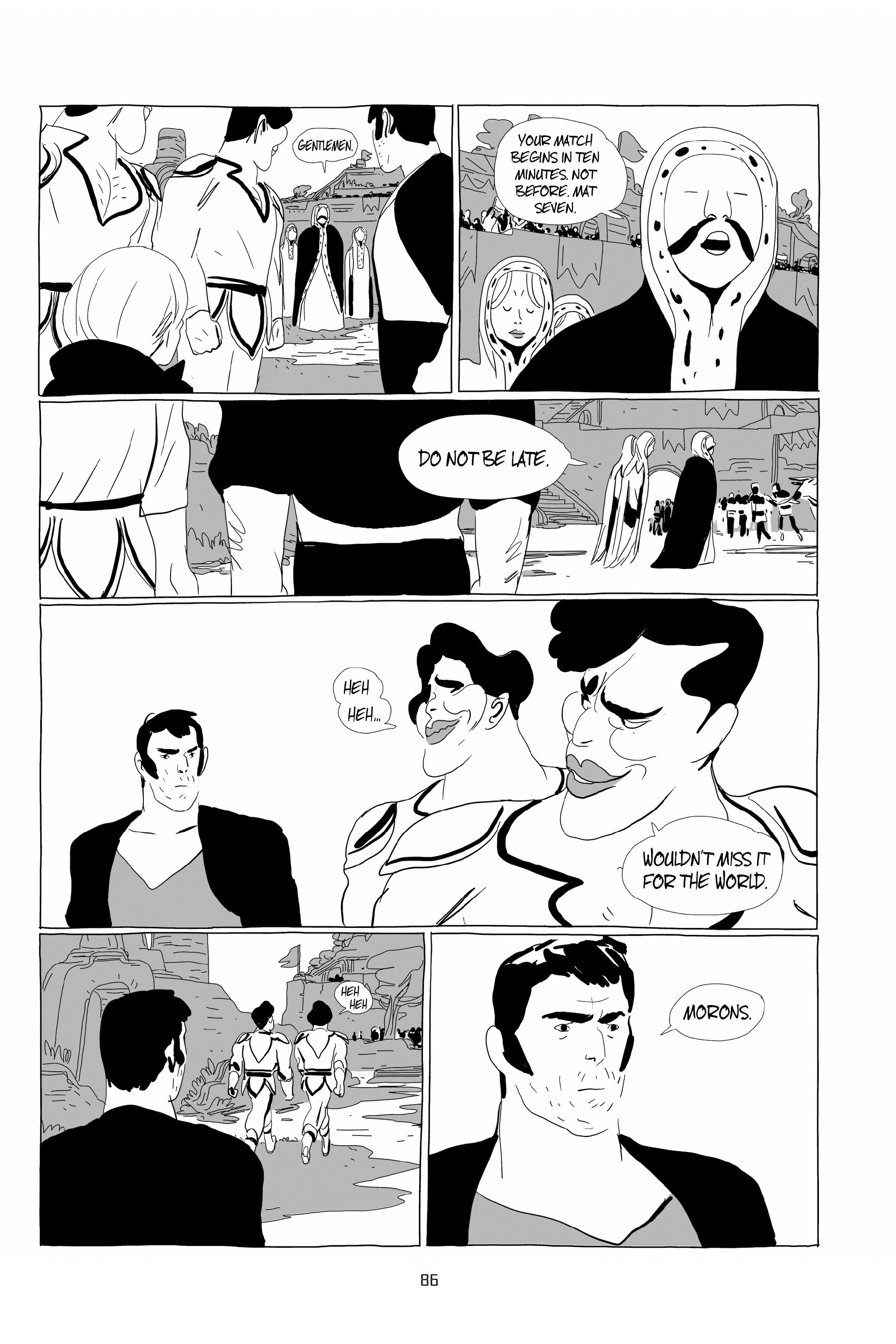 Read online Lastman comic -  Issue # TPB 1 (Part 1) - 93