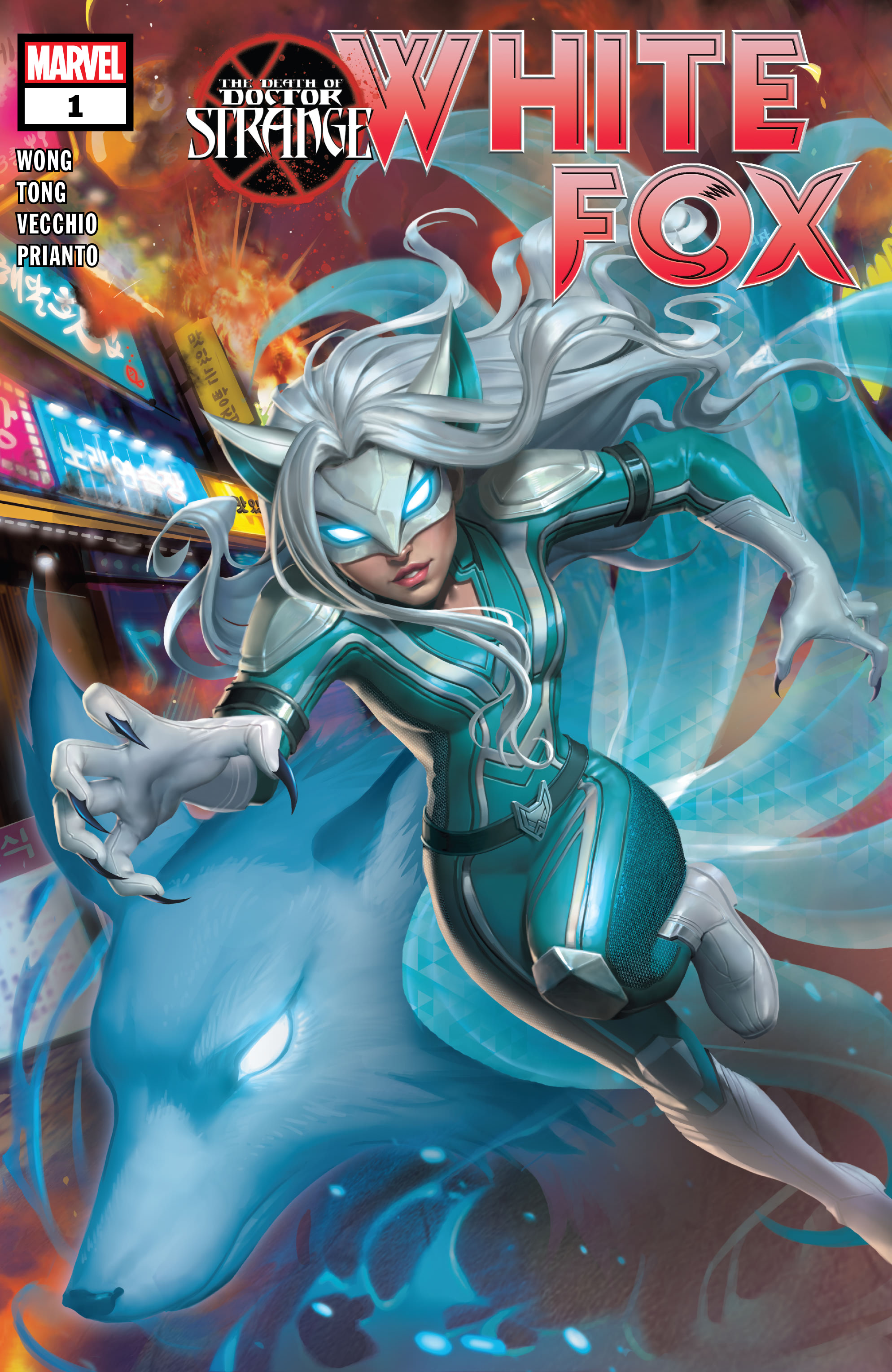 Read online Death of Doctor Strange: One-Shots comic -  Issue # White Fox - 1