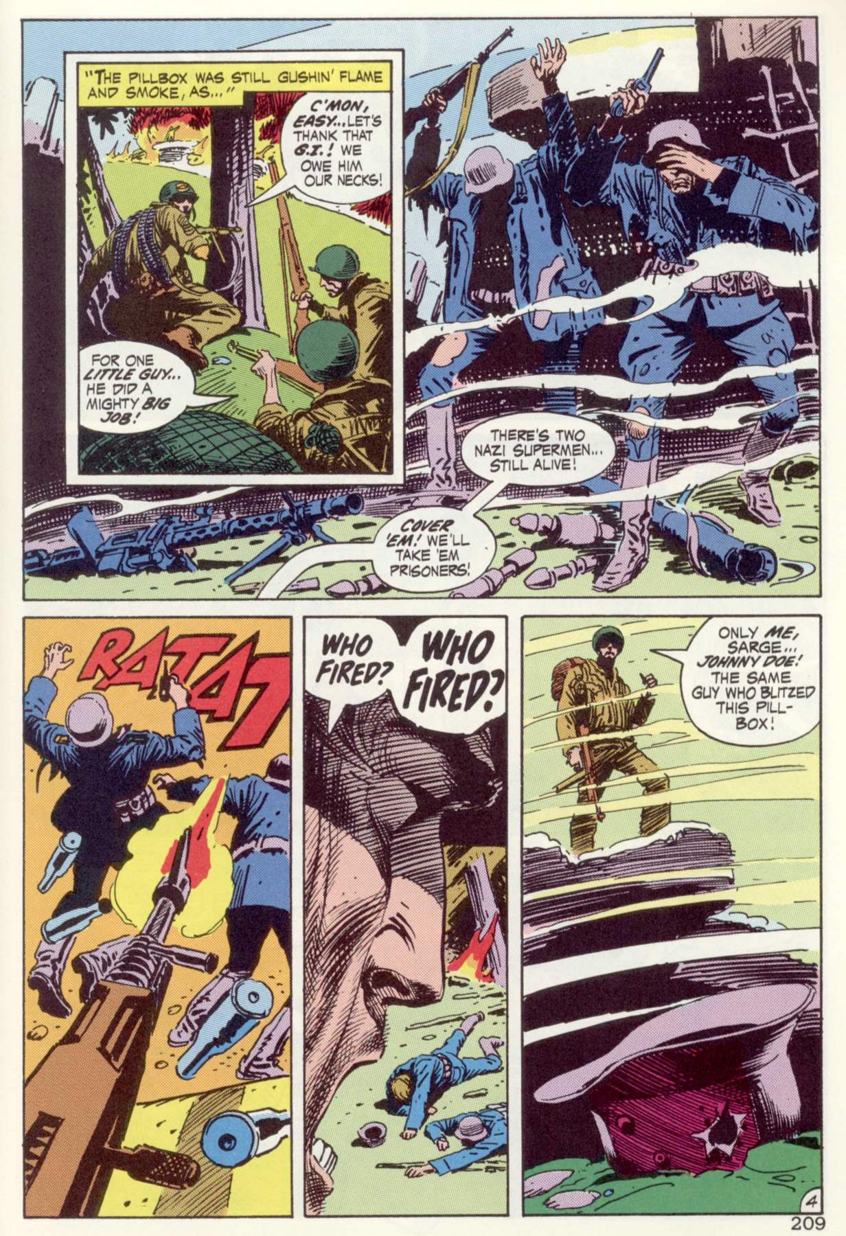Read online America at War: The Best of DC War Comics comic -  Issue # TPB (Part 3) - 19
